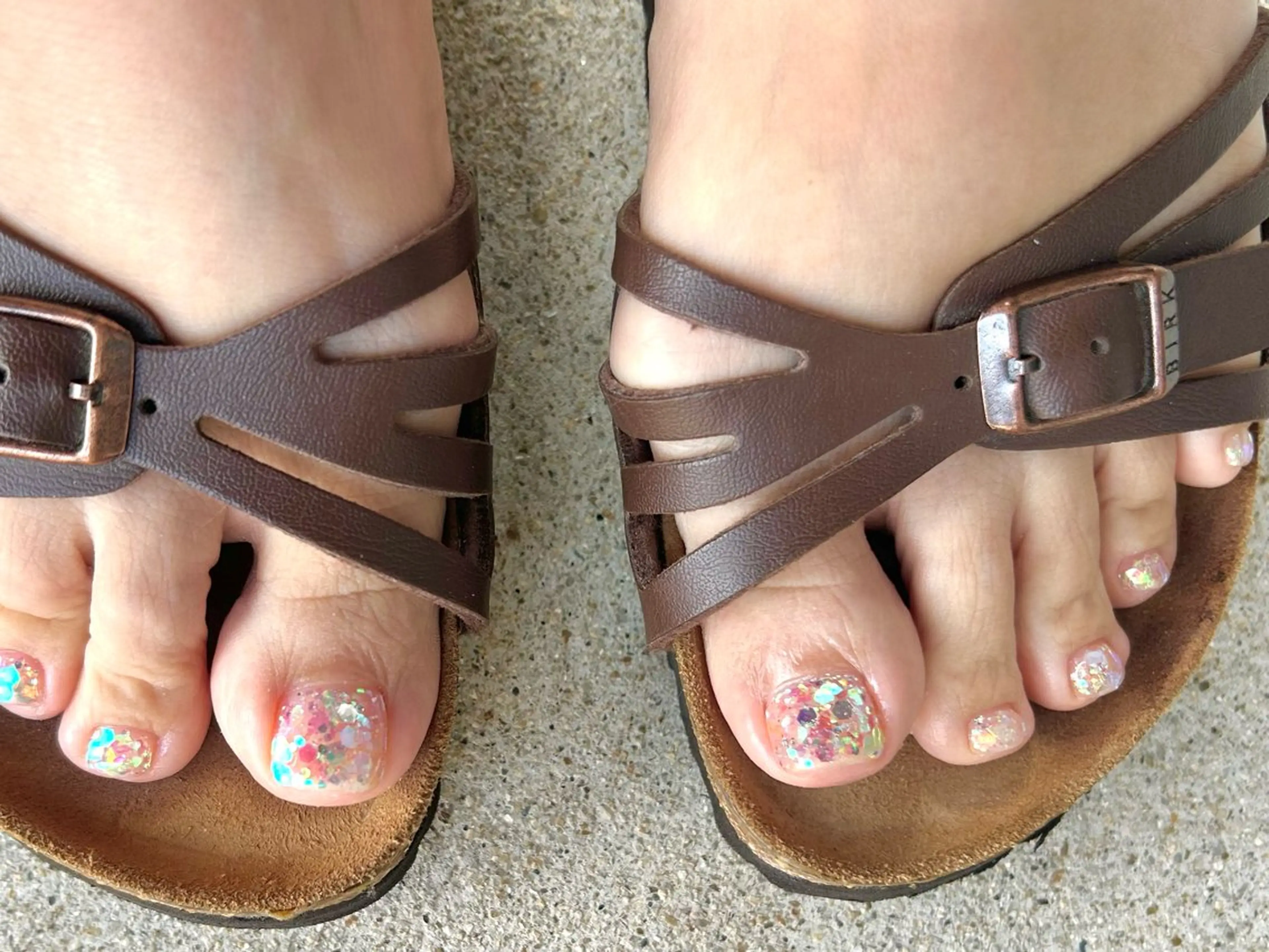 ネイル フットネイル ArcoIris所属・Arco Iris 告瑠莉のネイルデザイン