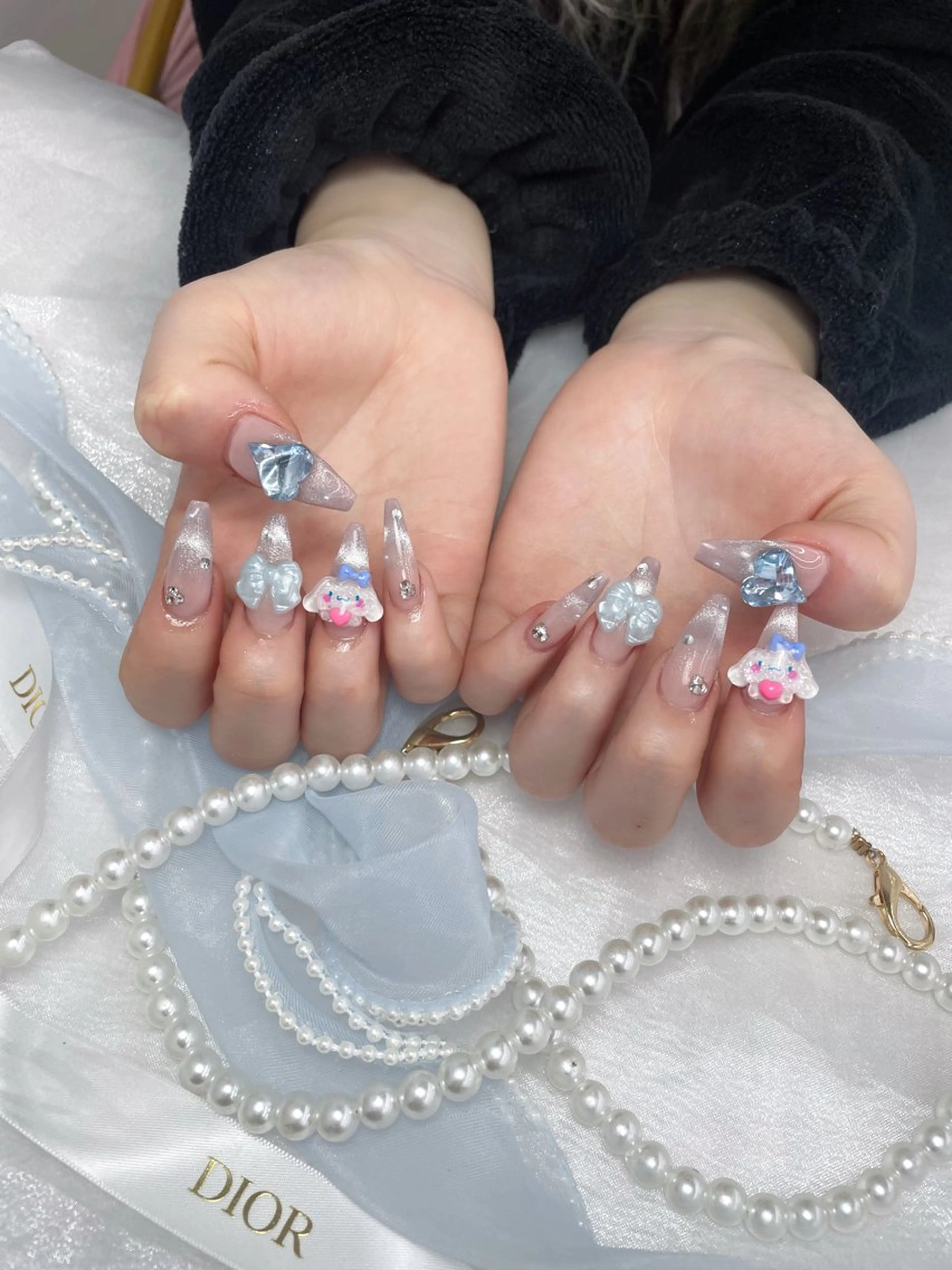 ネイル ハンドネイル ALPHA. KUREAのネイルデザイン