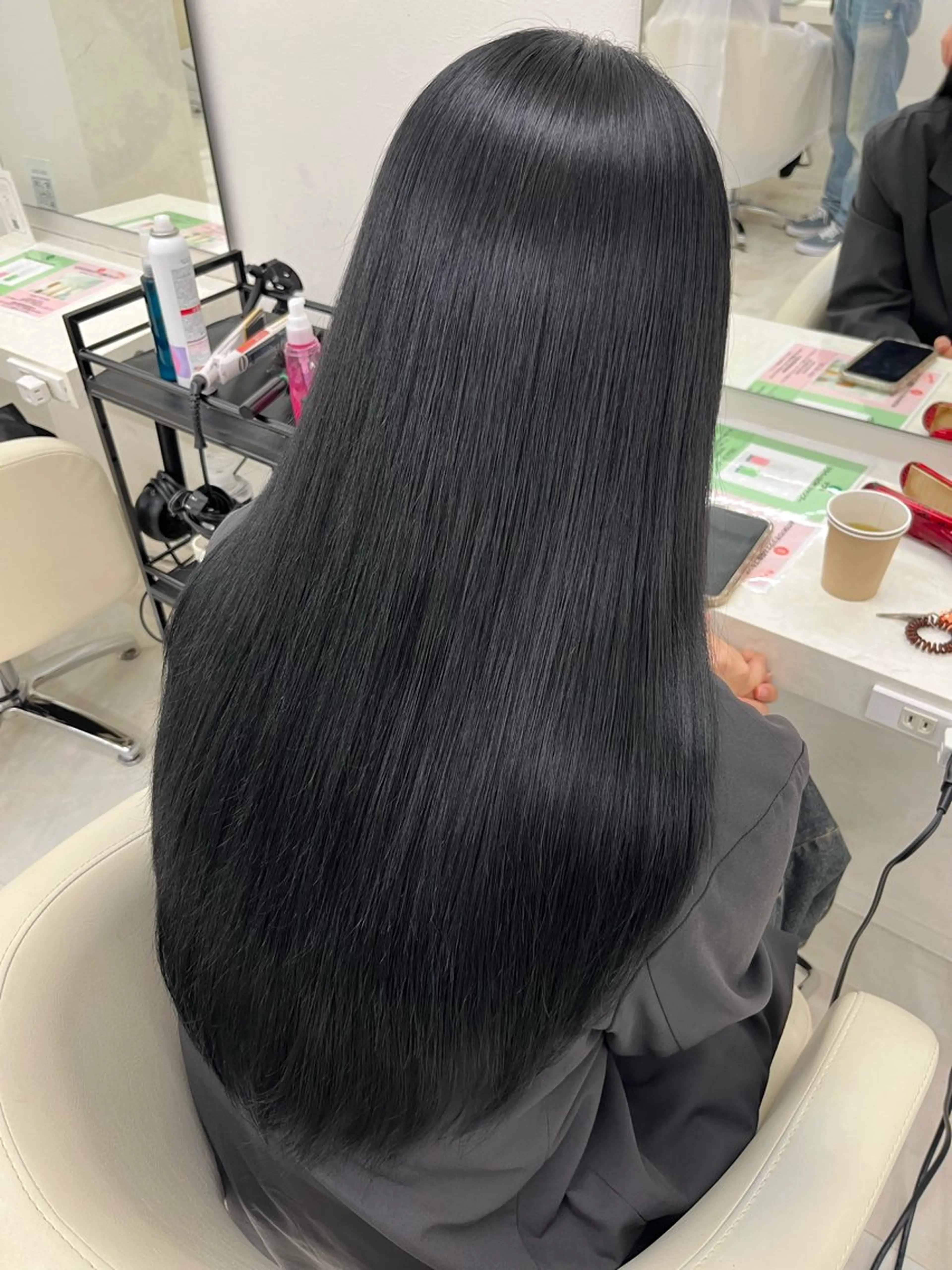 ロング カラー AITOKYO Ｓ渋谷所属・渋谷/ハイトーン/ ブリーチ/歩夢のヘアスタイル