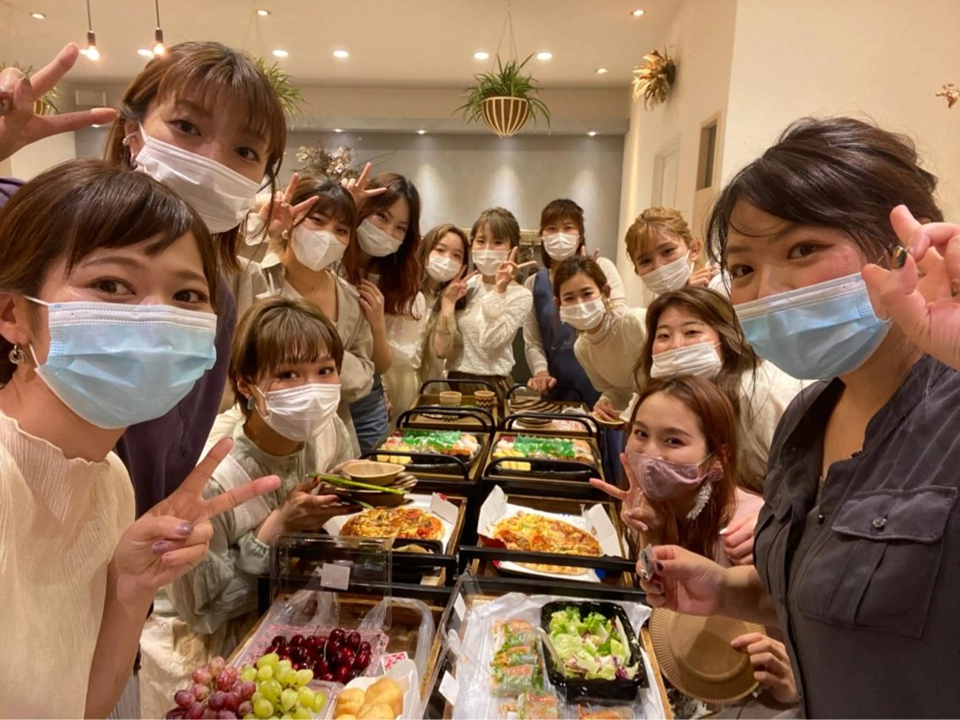 カラー glad hairのヘアスタイル