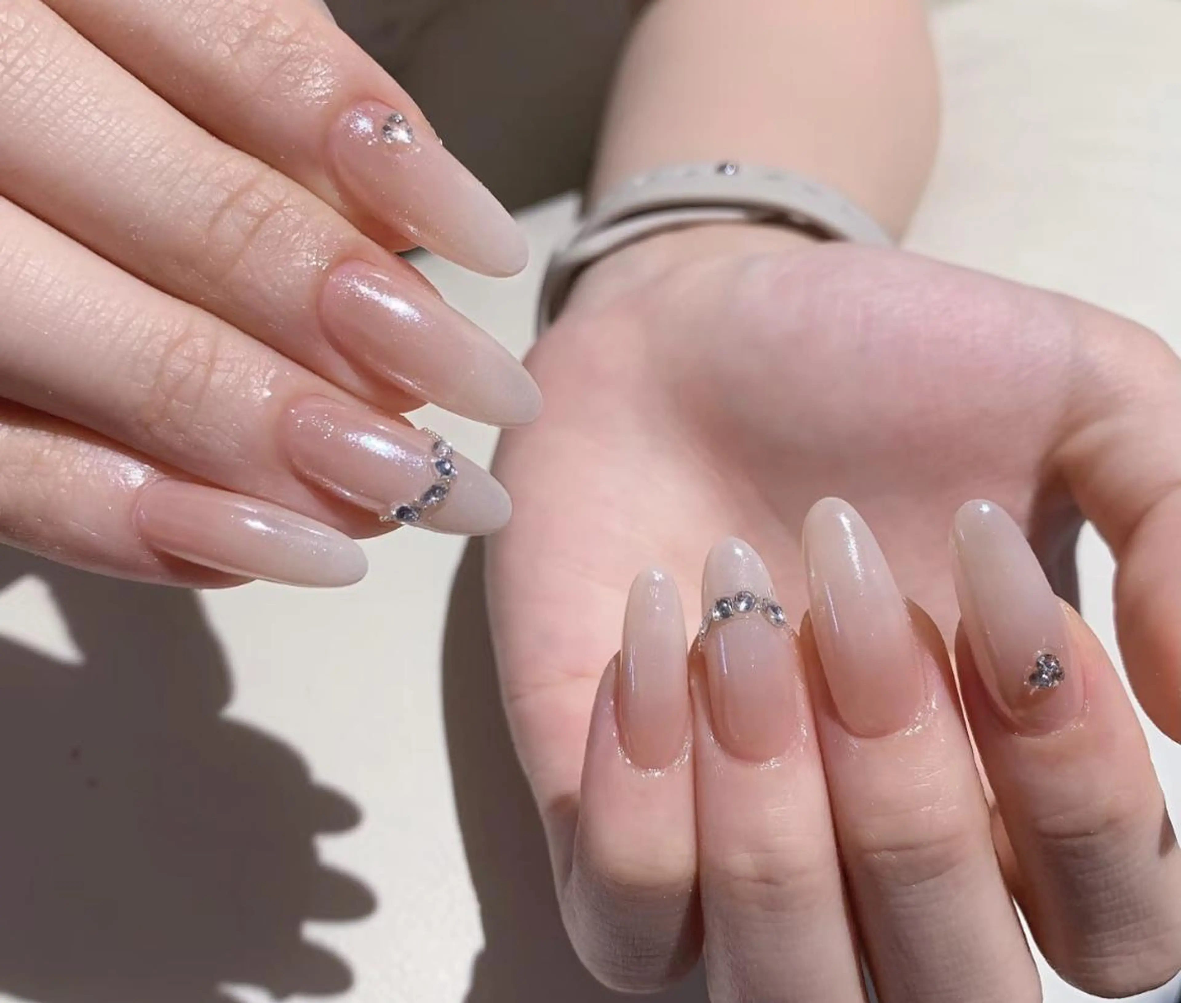 ネイル ハンドネイル ハンドケア 🍑 momo_nailのネイルデザイン