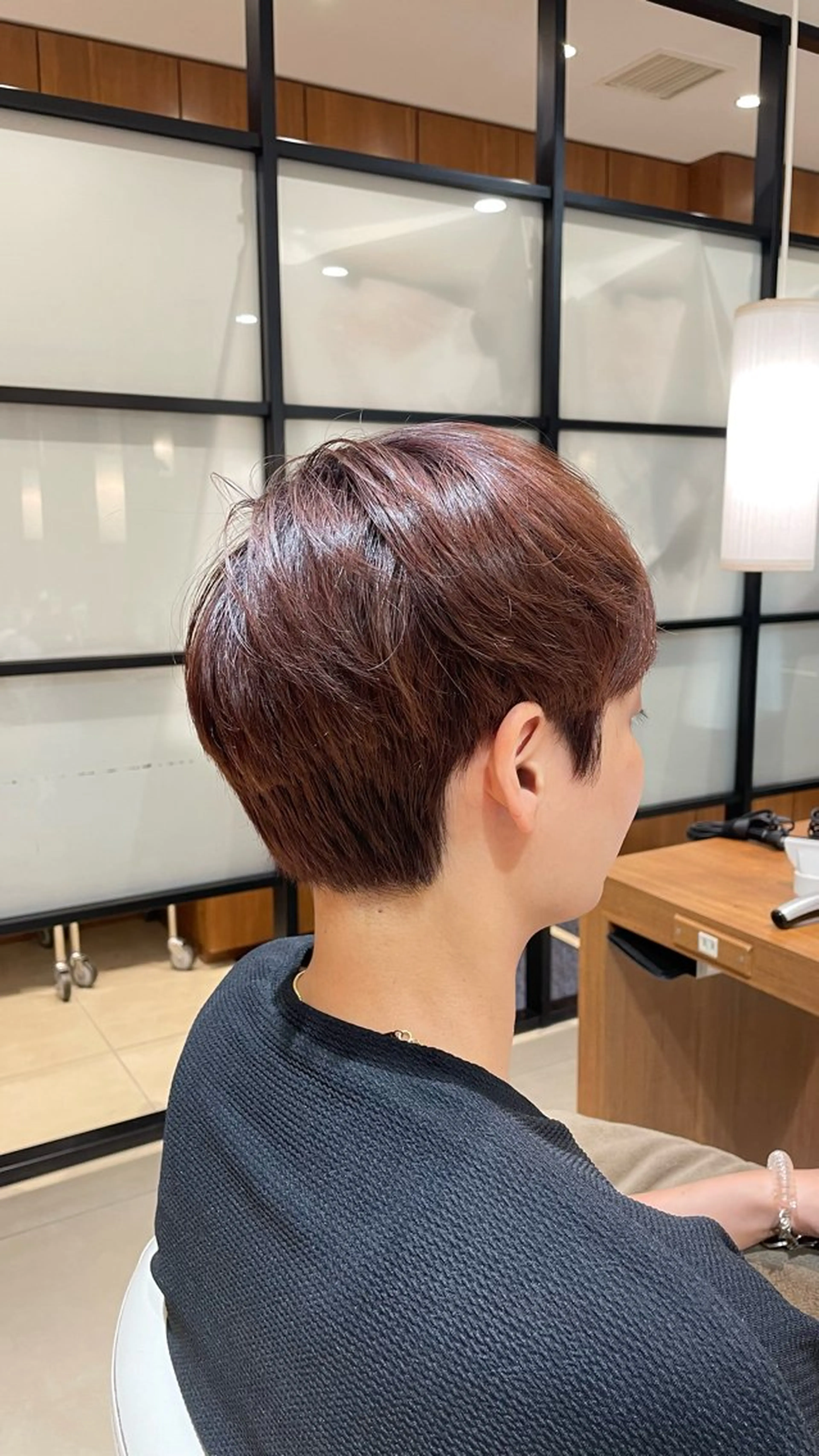 ショート 根本 龍也のヘアスタイル