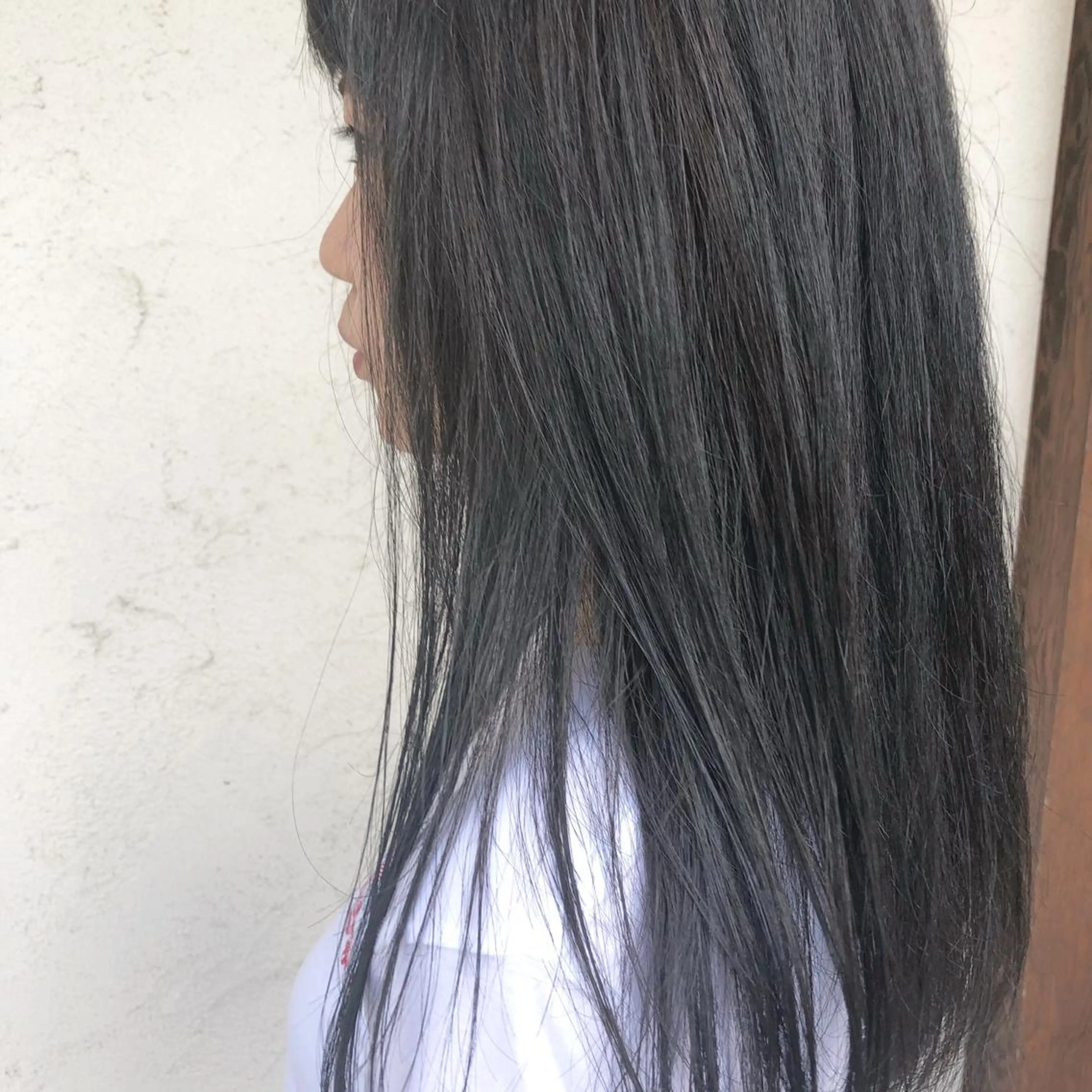 セミロング カラー アディクシーカラー ブリーチ ブリーチなしカラー カット ヘアカラー トリートメント ヘアセット 艶髪育成サロン 京橋　shinのヘアスタイル