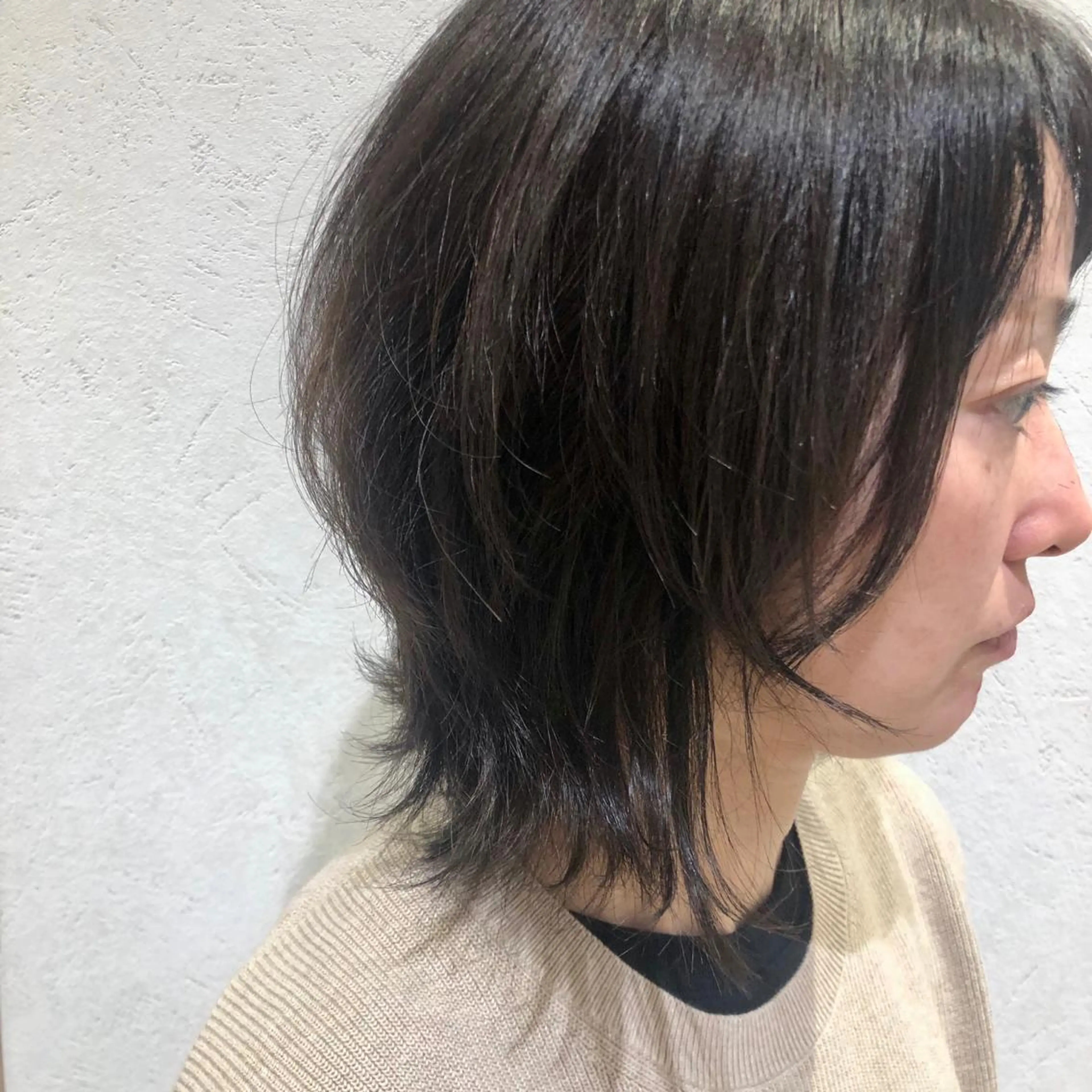 ショート ウルフカット Link. 中村真穂のマツエク・マツパデザイン