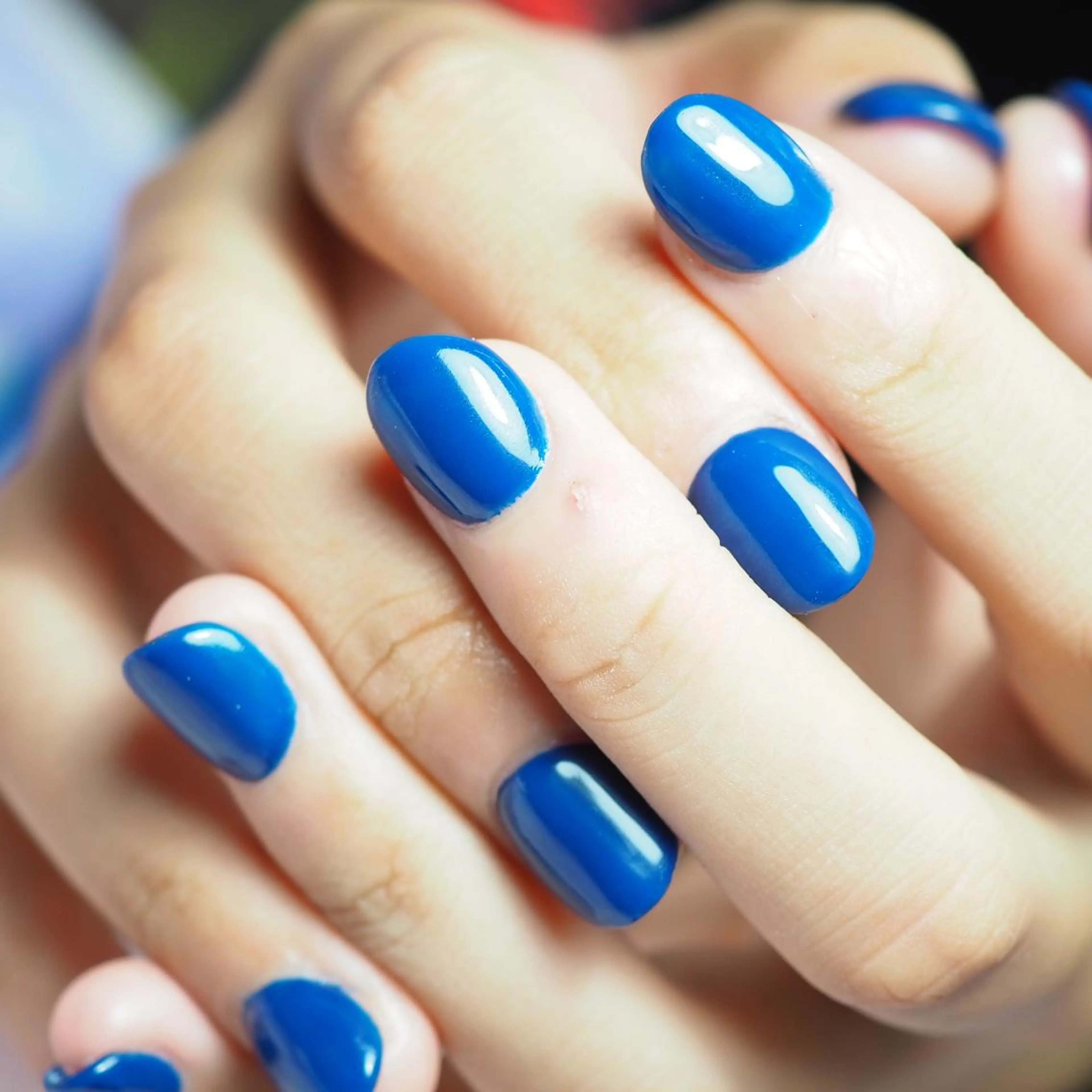 ネイル ハンドネイル 深爪を断らない スカルプ高評価店のネイルデザイン