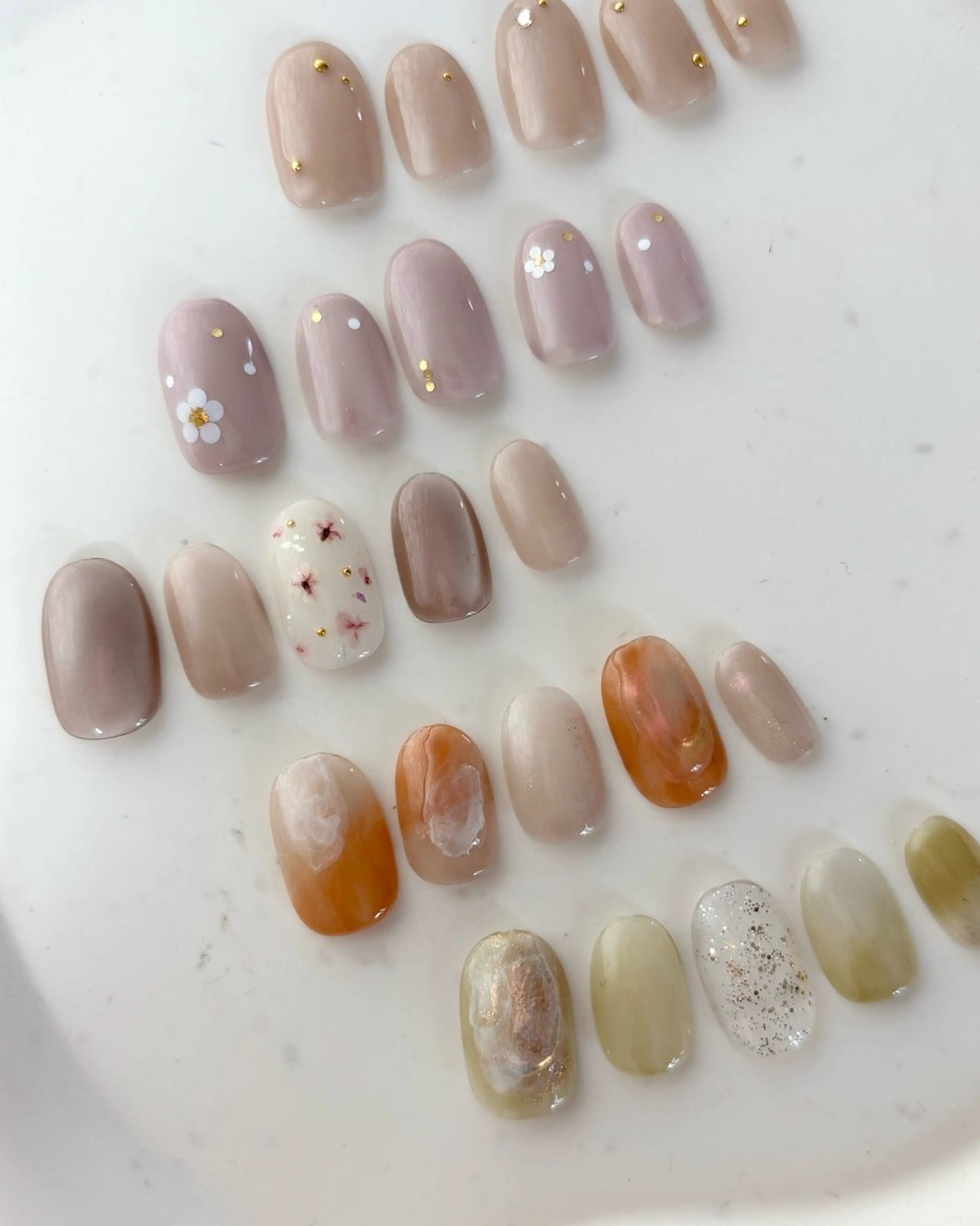 ネイル atelier mukuのネイルデザイン