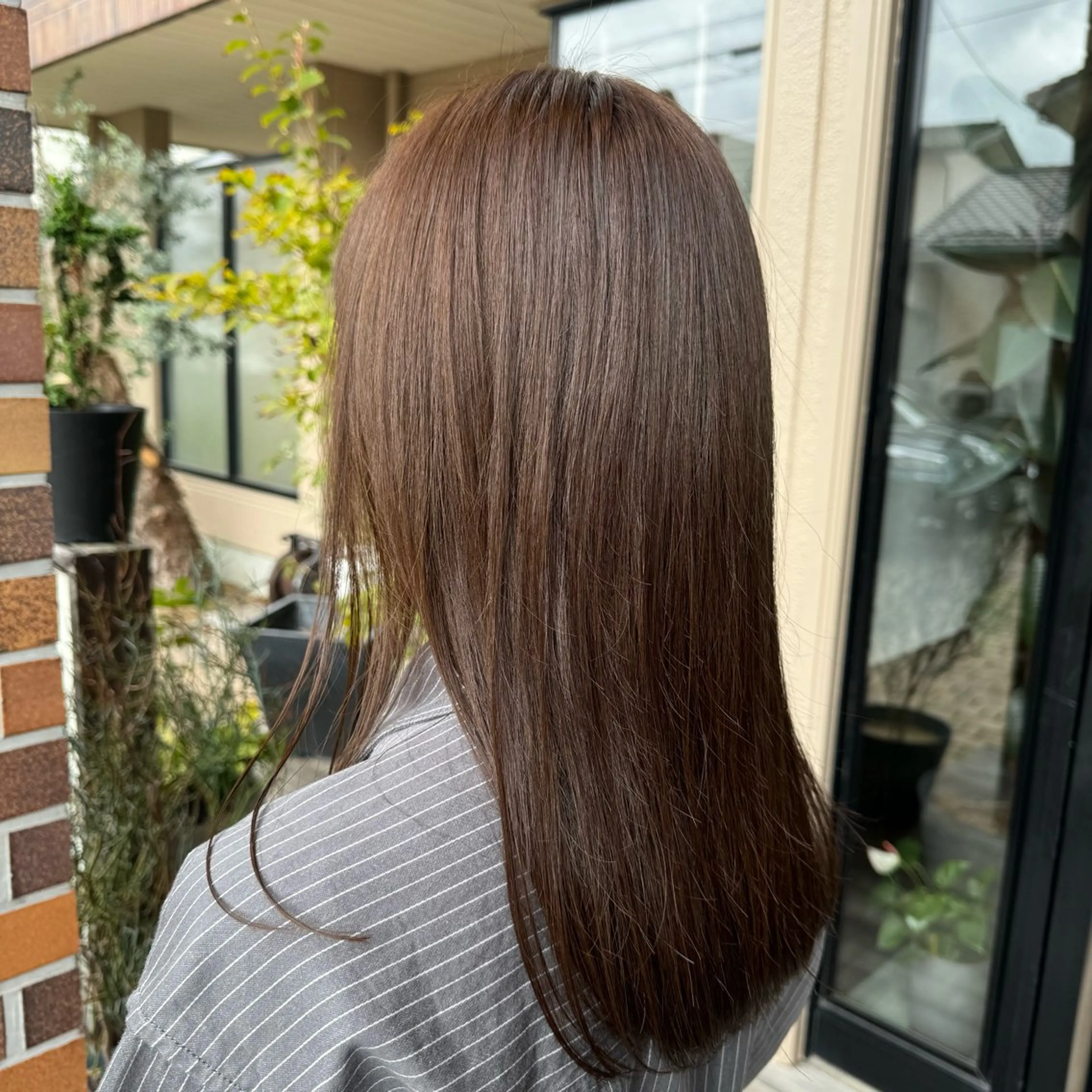 カット+カラー (ブリーチなしワンカラー)の写真