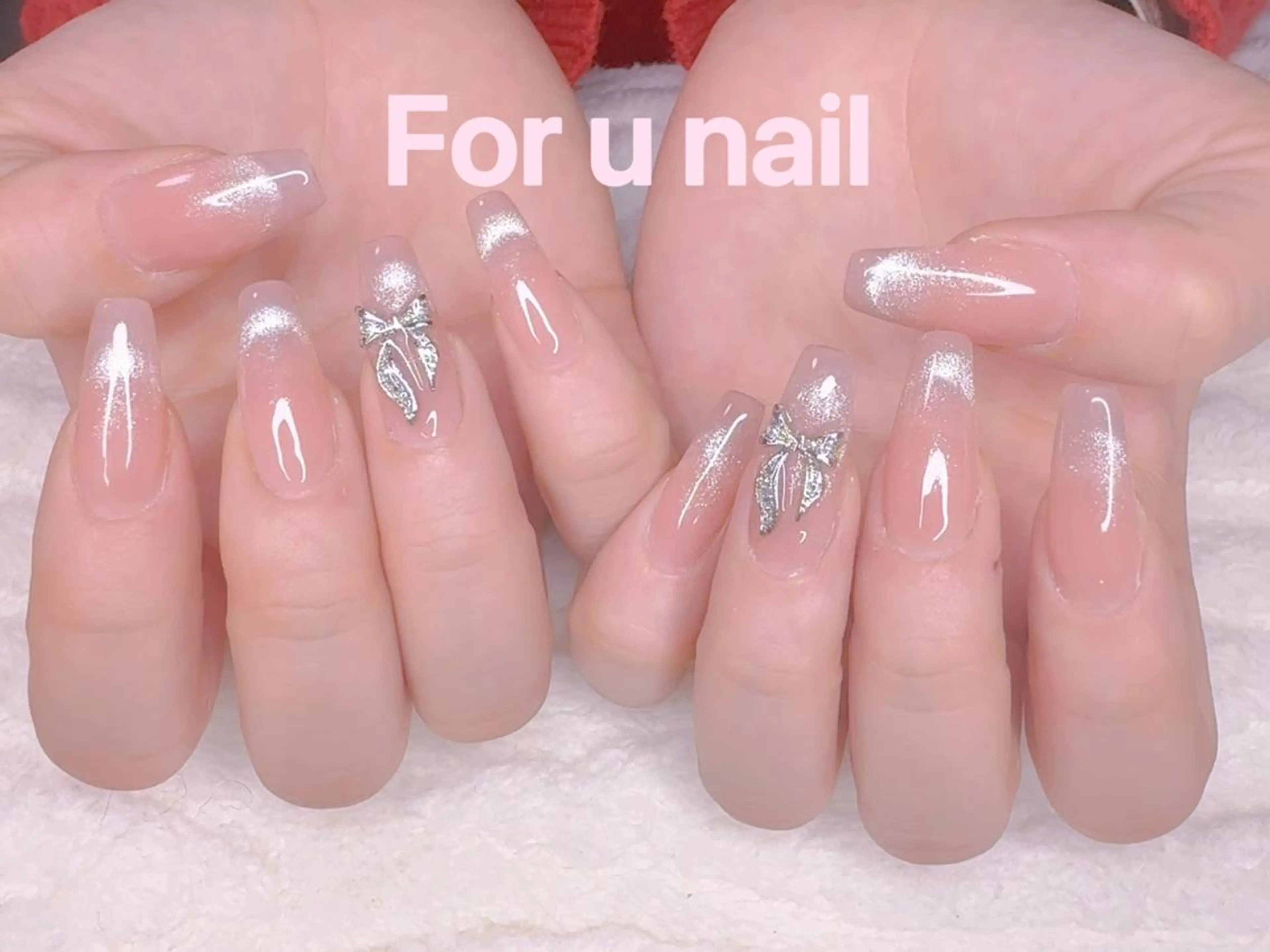 ネイル 成人式 韓国ネイル オフィスネイル ハンドネイル ハンドケア For U nail スカルプ専門店のネイルデザイン