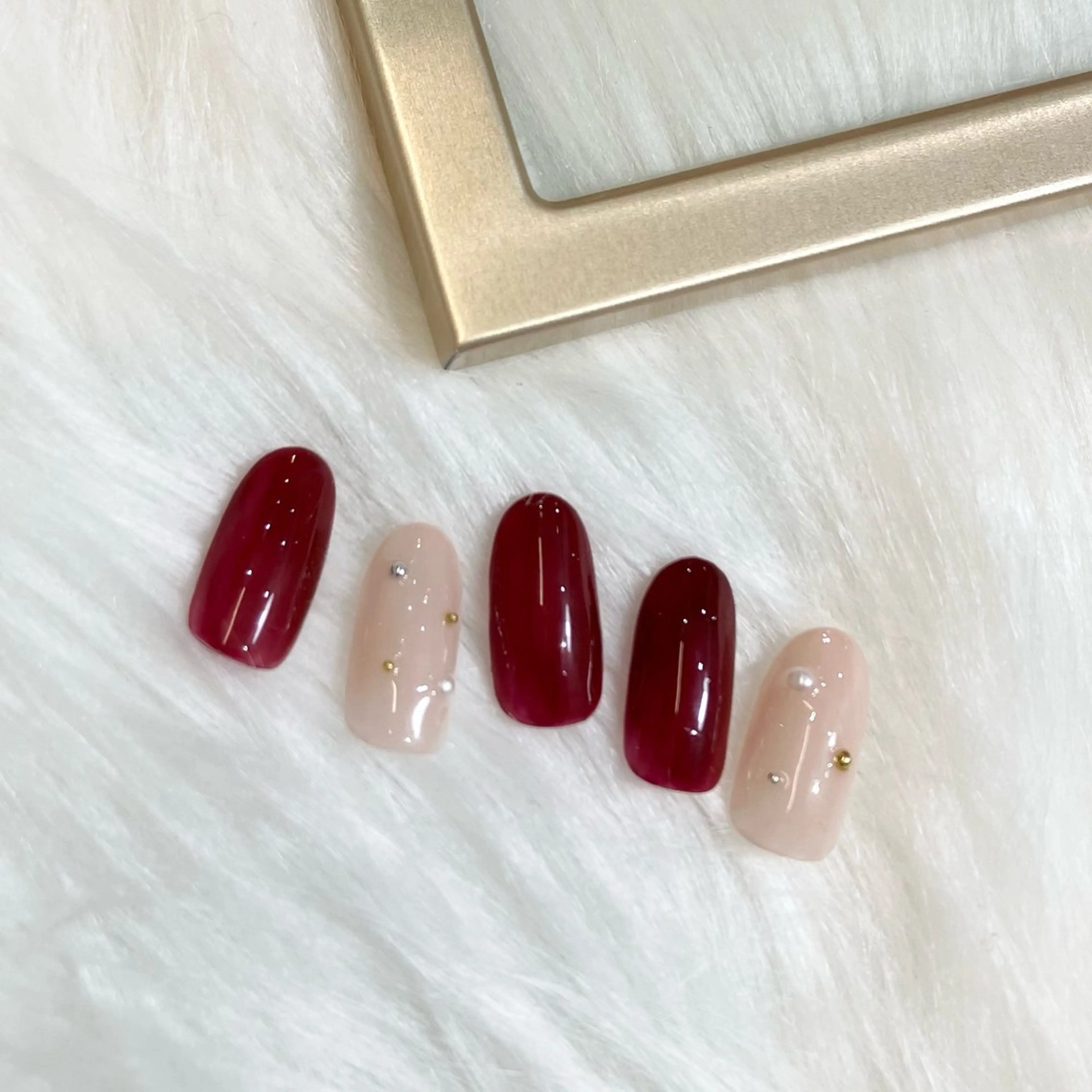 ネイル シンプルネイル SALON nawaのネイルデザイン