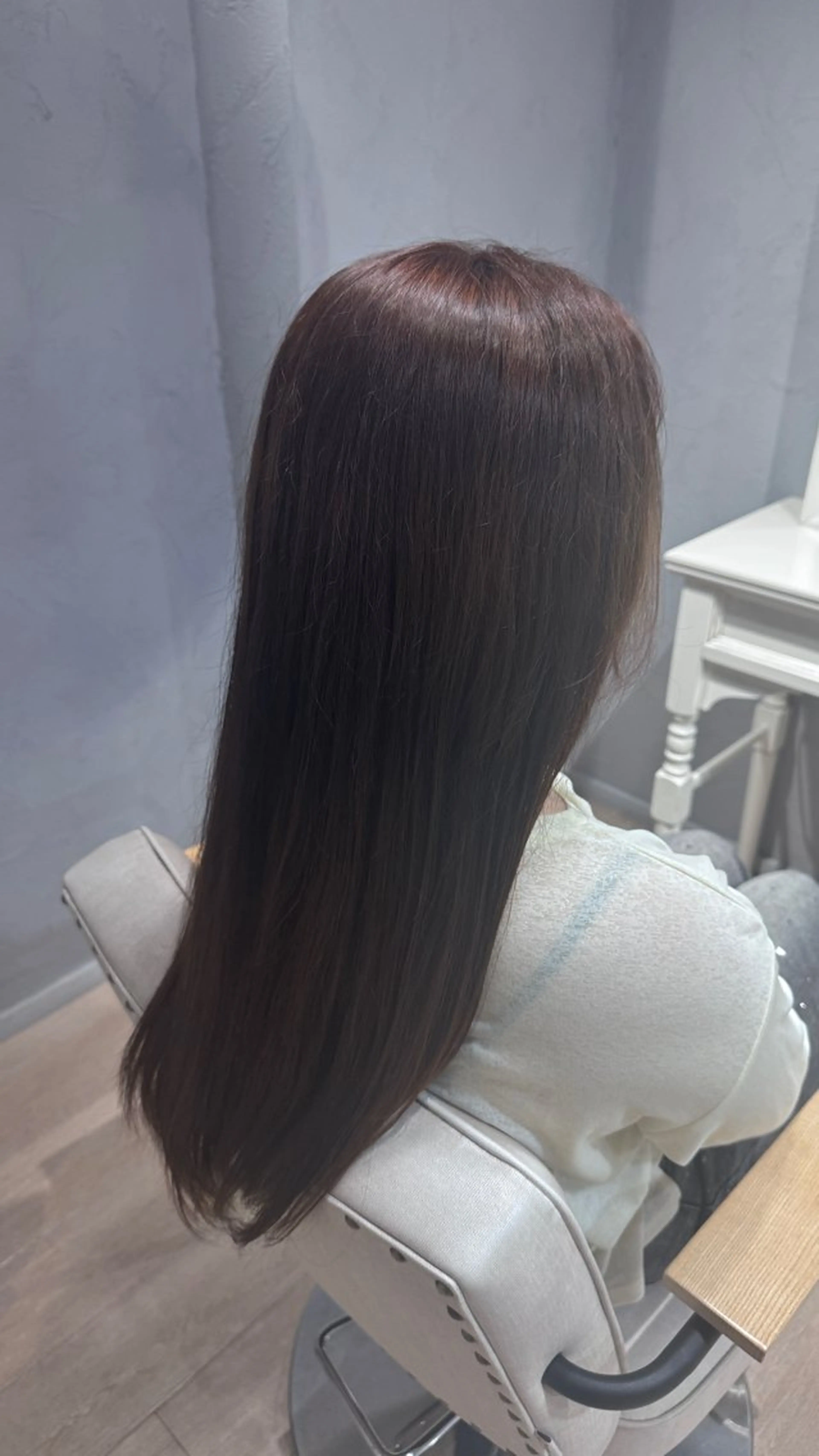 カラー ブラウンカラー ピンクカラー 鈴木 雅捺のヘアスタイル