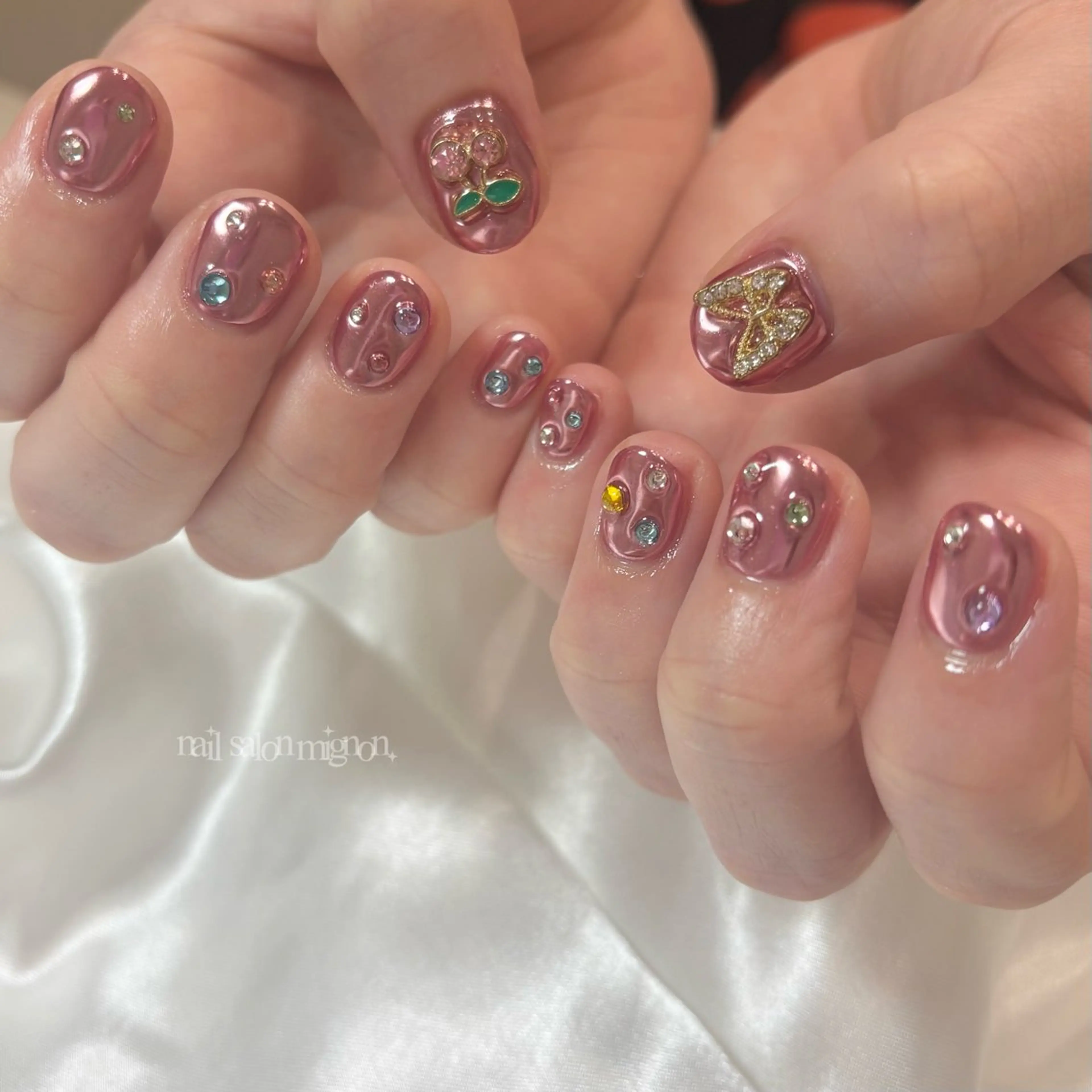 ネイル K AYAKAのネイルデザイン