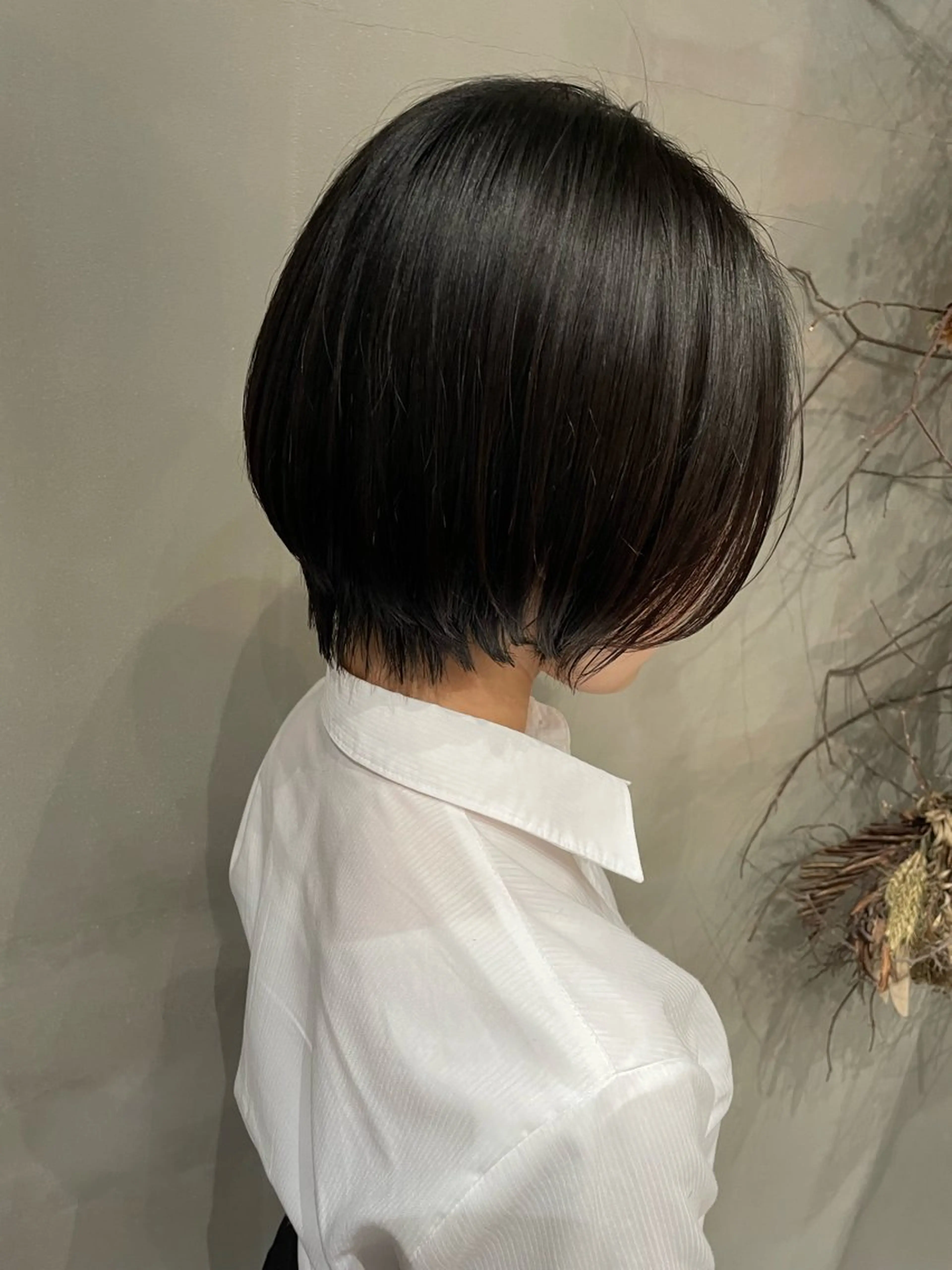 ショート ショートヘア salon village  表参道所属・表参道/個室シェア サロン/中山優介のヘアスタイル