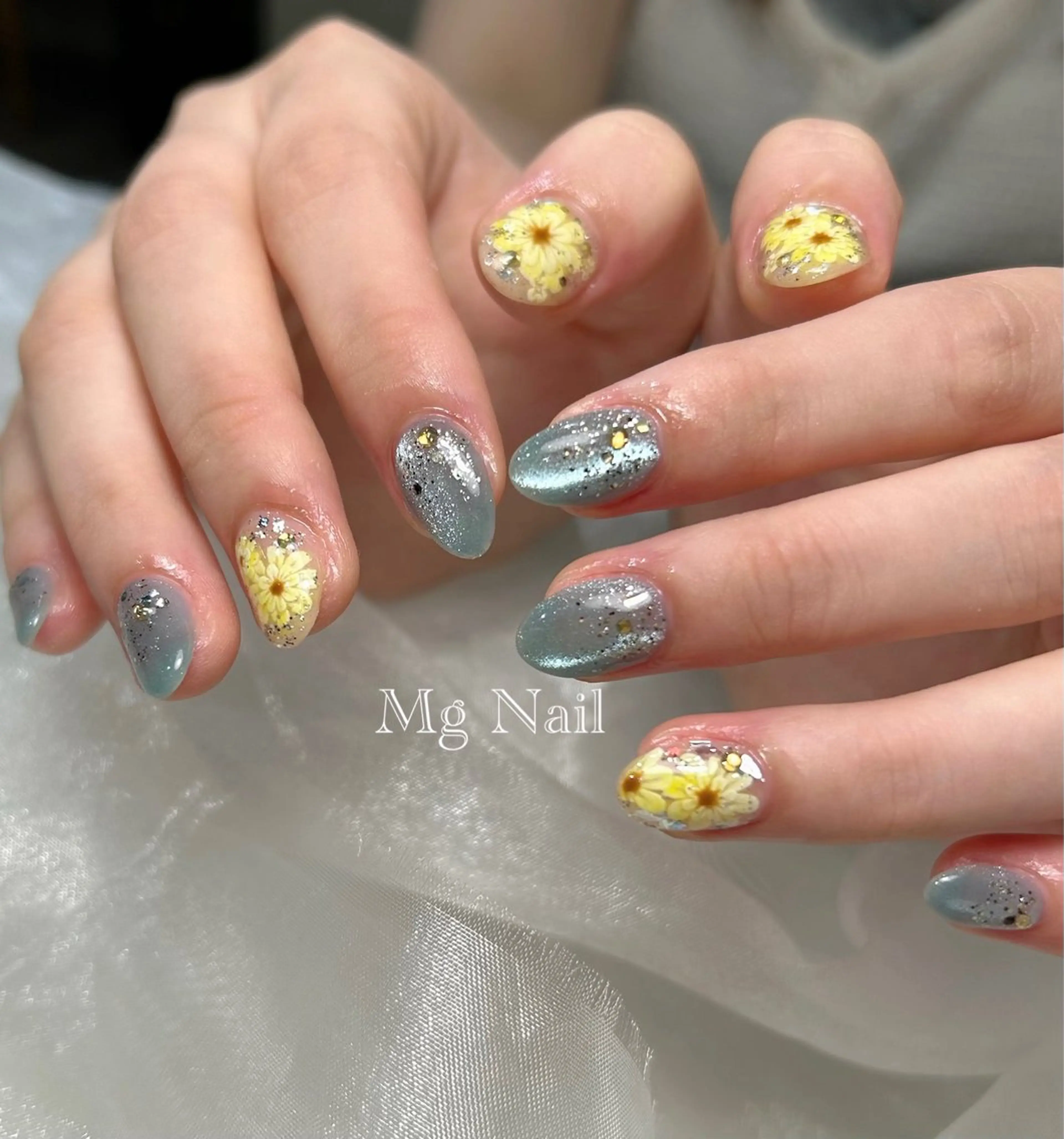 ネイル ハンドネイル Mg Nail所属・Mg Nailのネイルデザイン