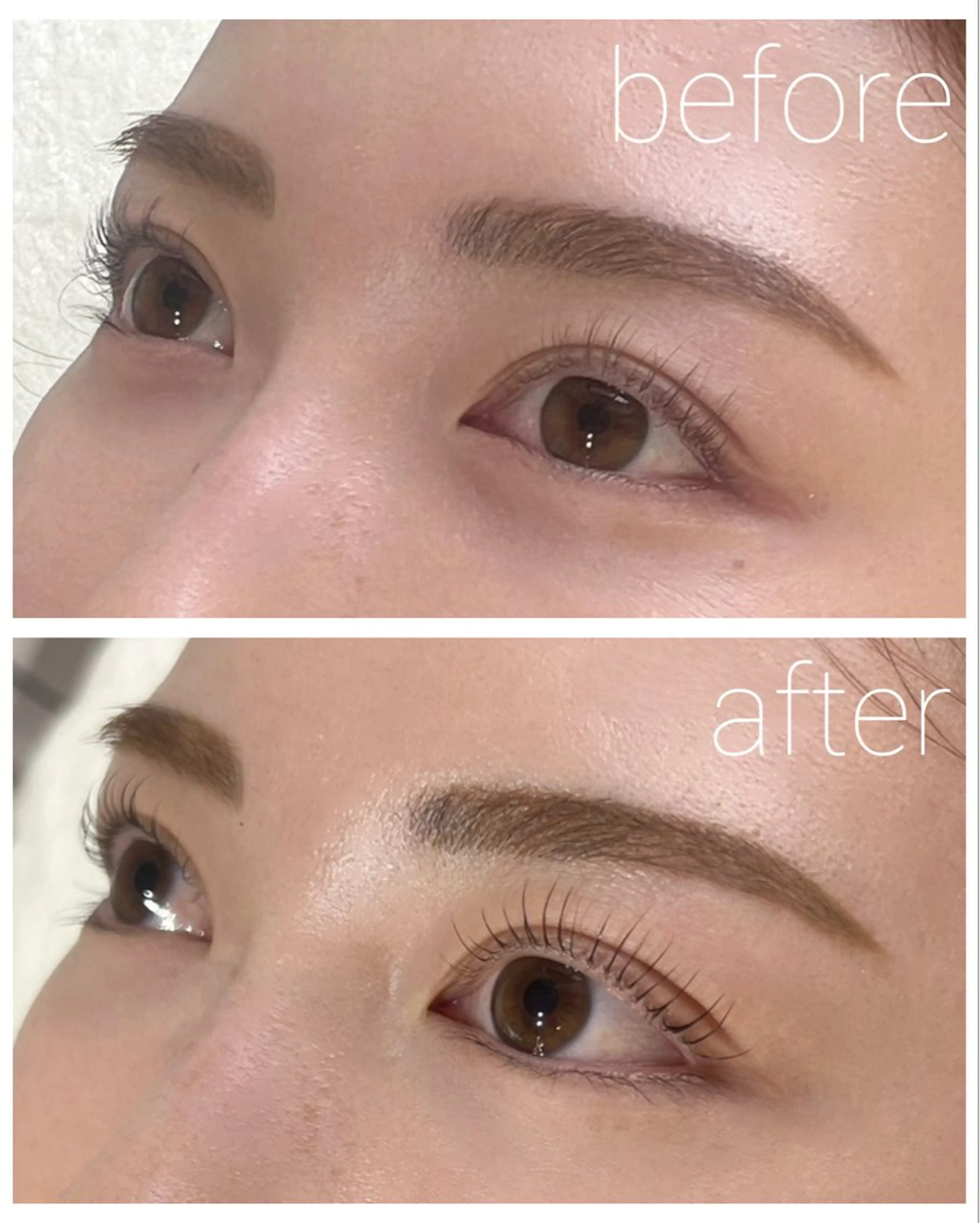 マツエク・マツパ まつげパーマ 堺市/13trece LEDエク.マツパの眉毛・アイブロウイメージ