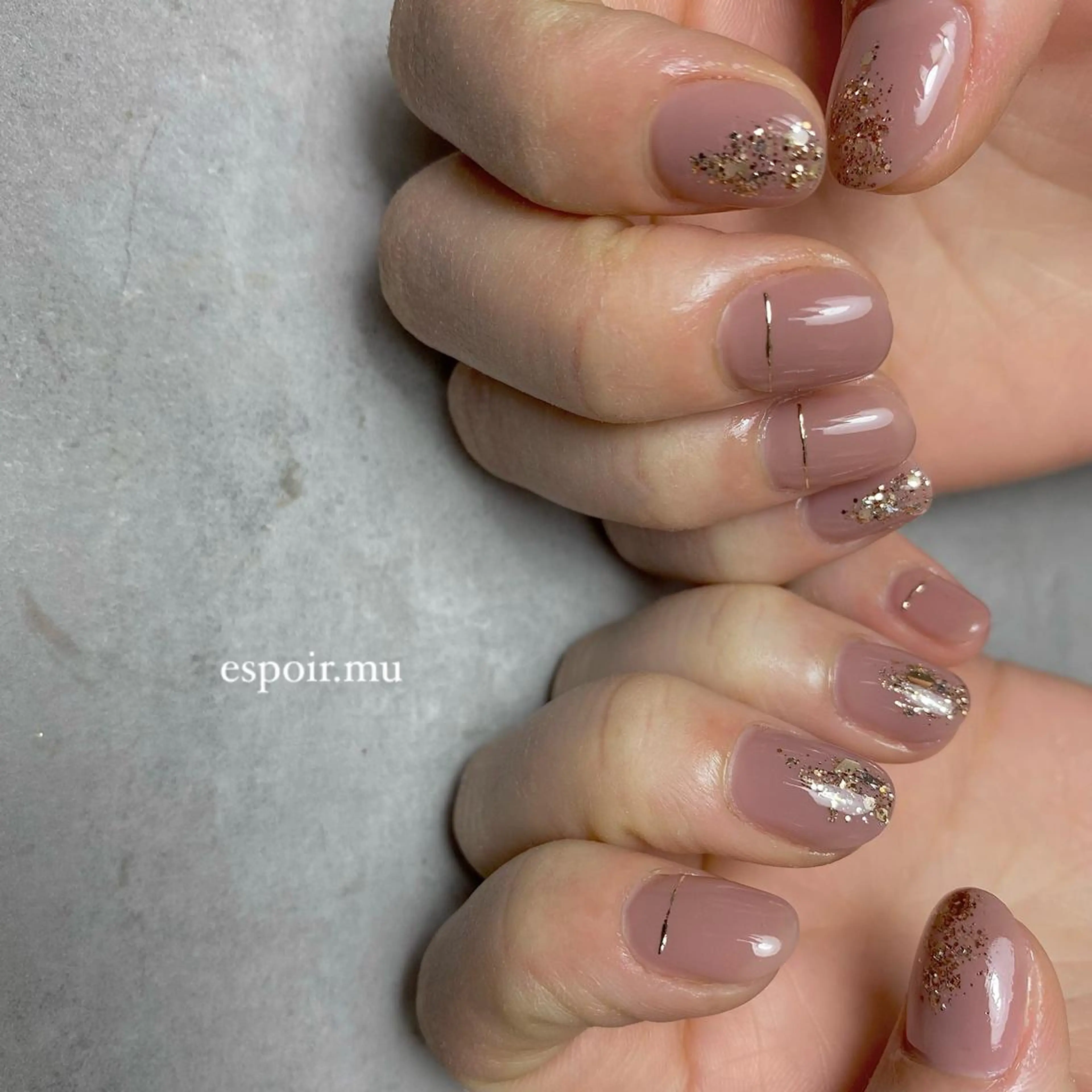 ネイル espoir. muのネイルデザイン