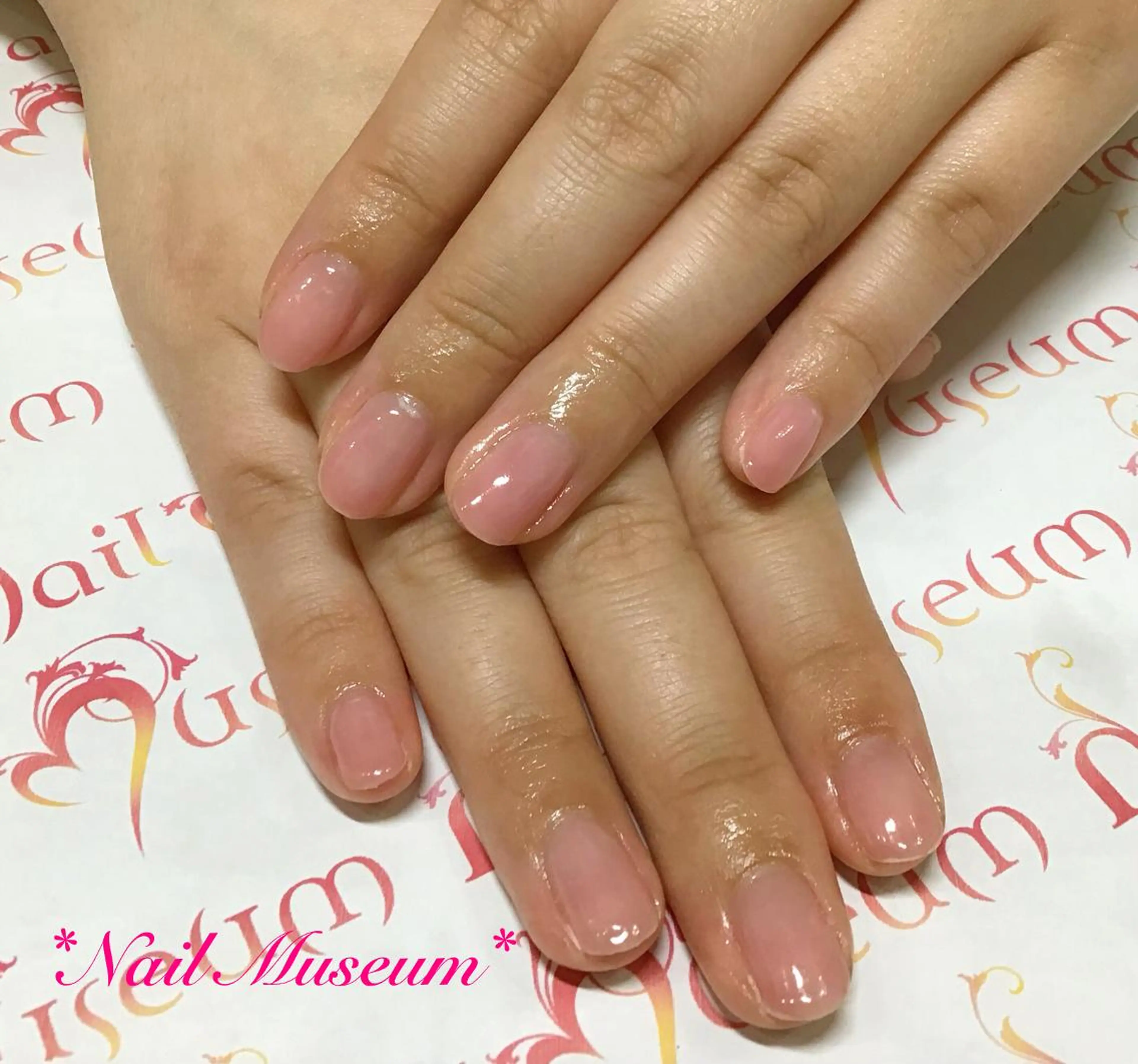 ネイル アートネイル フットネイル フレンチネイル ジェルネイル ハート マグネットネイル💛 Hayakawaのネイルデザイン