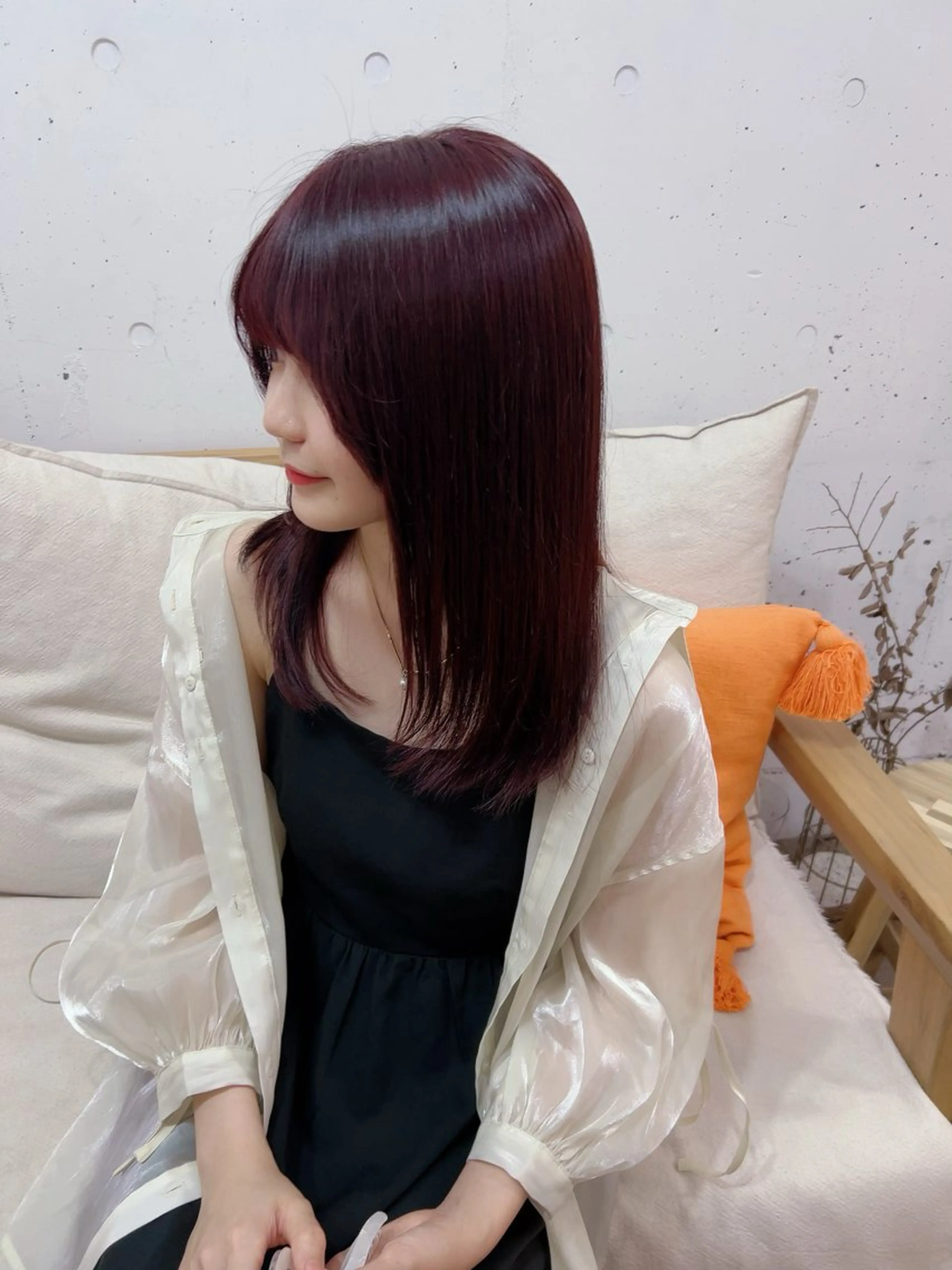 セミロング flammeum 二子玉川所属・無料️🤍 メンズ‎🤍ショートのヘアスタイル