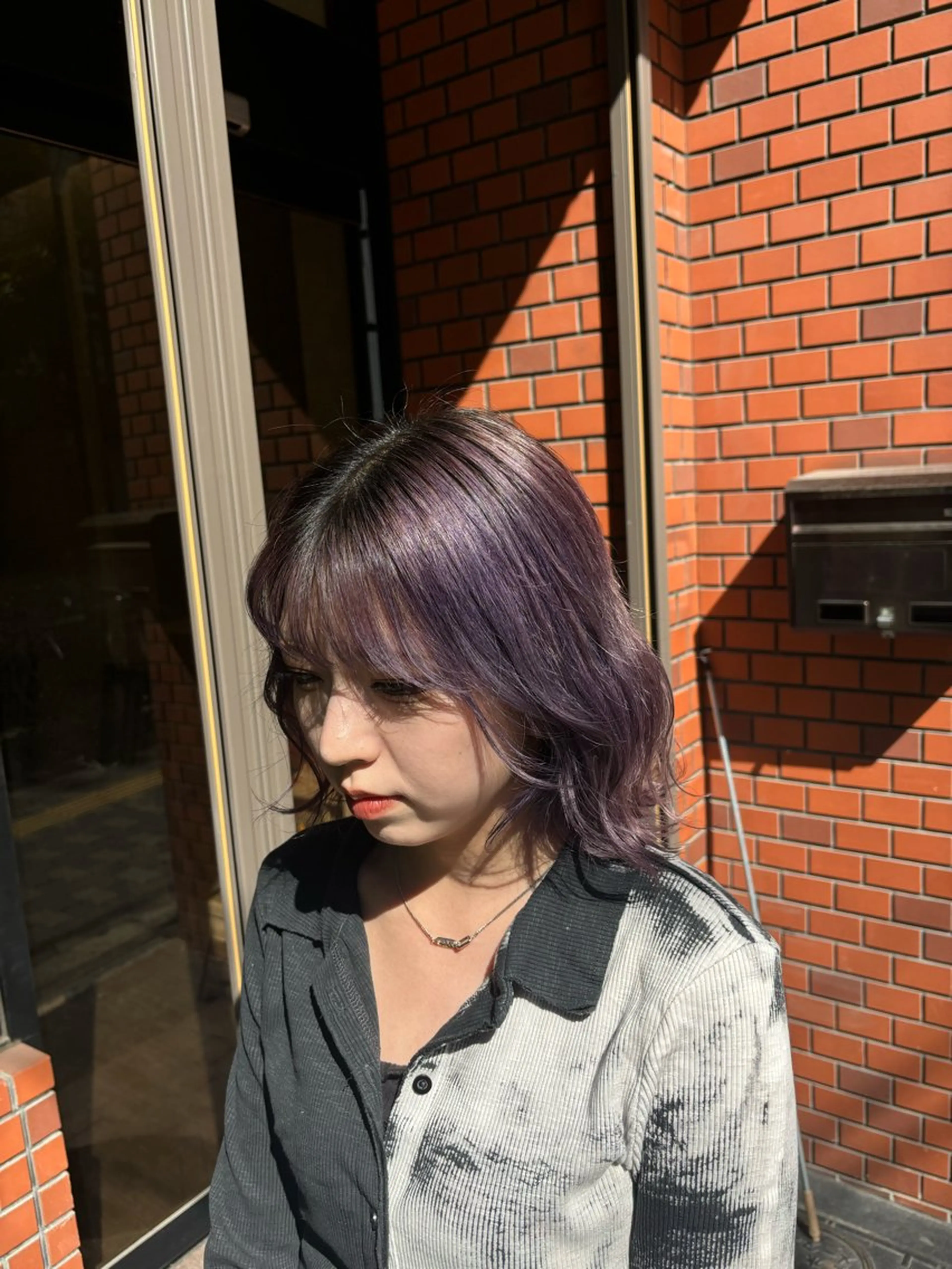 カラー ヘアカラー cocotte宜喜 弘希のヘアスタイル