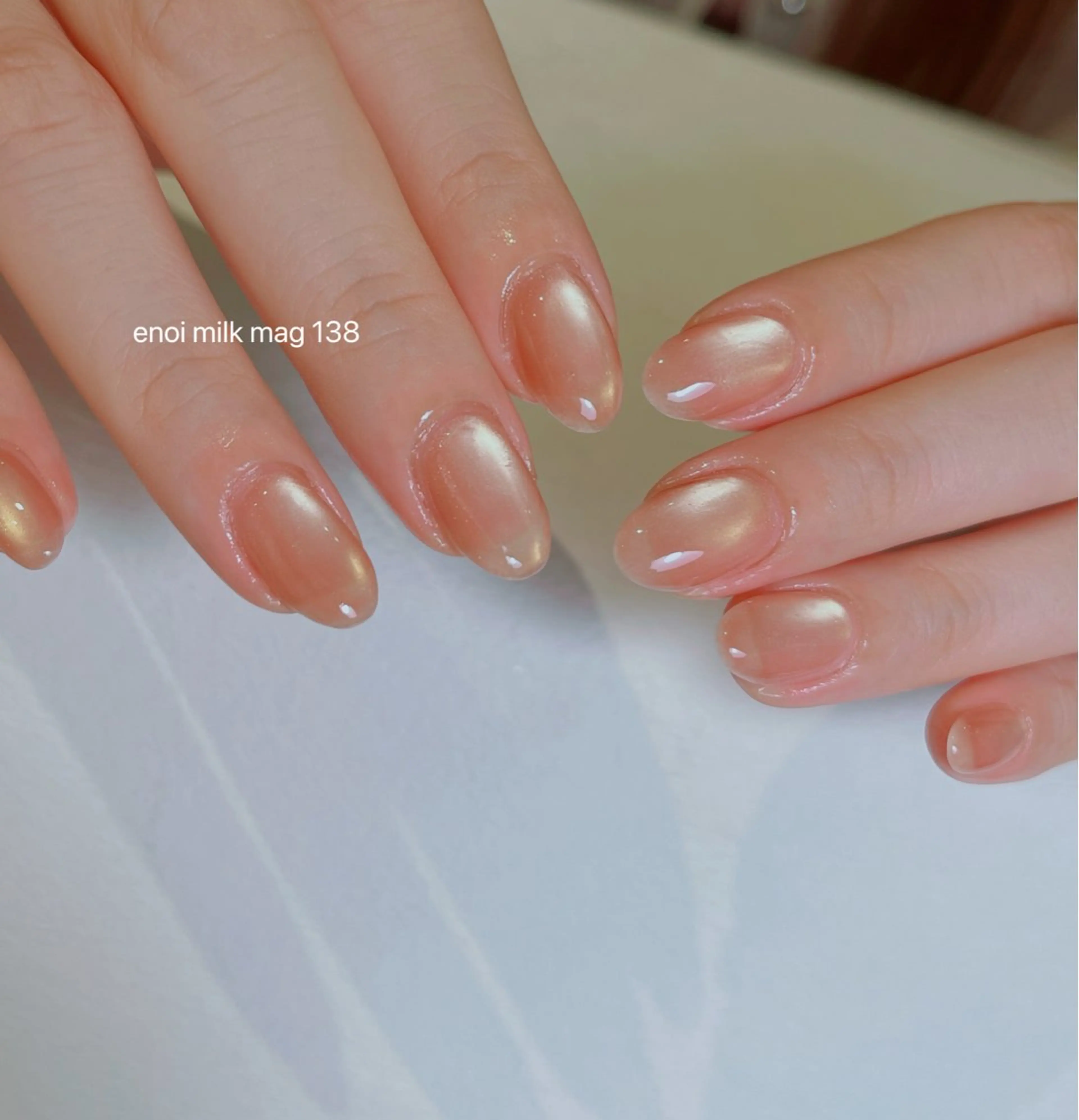 ネイル アートネイル ボルドー チークネイル フラッシュネイル キラキラネイル ハンドネイル Floria ユイのネイルデザイン