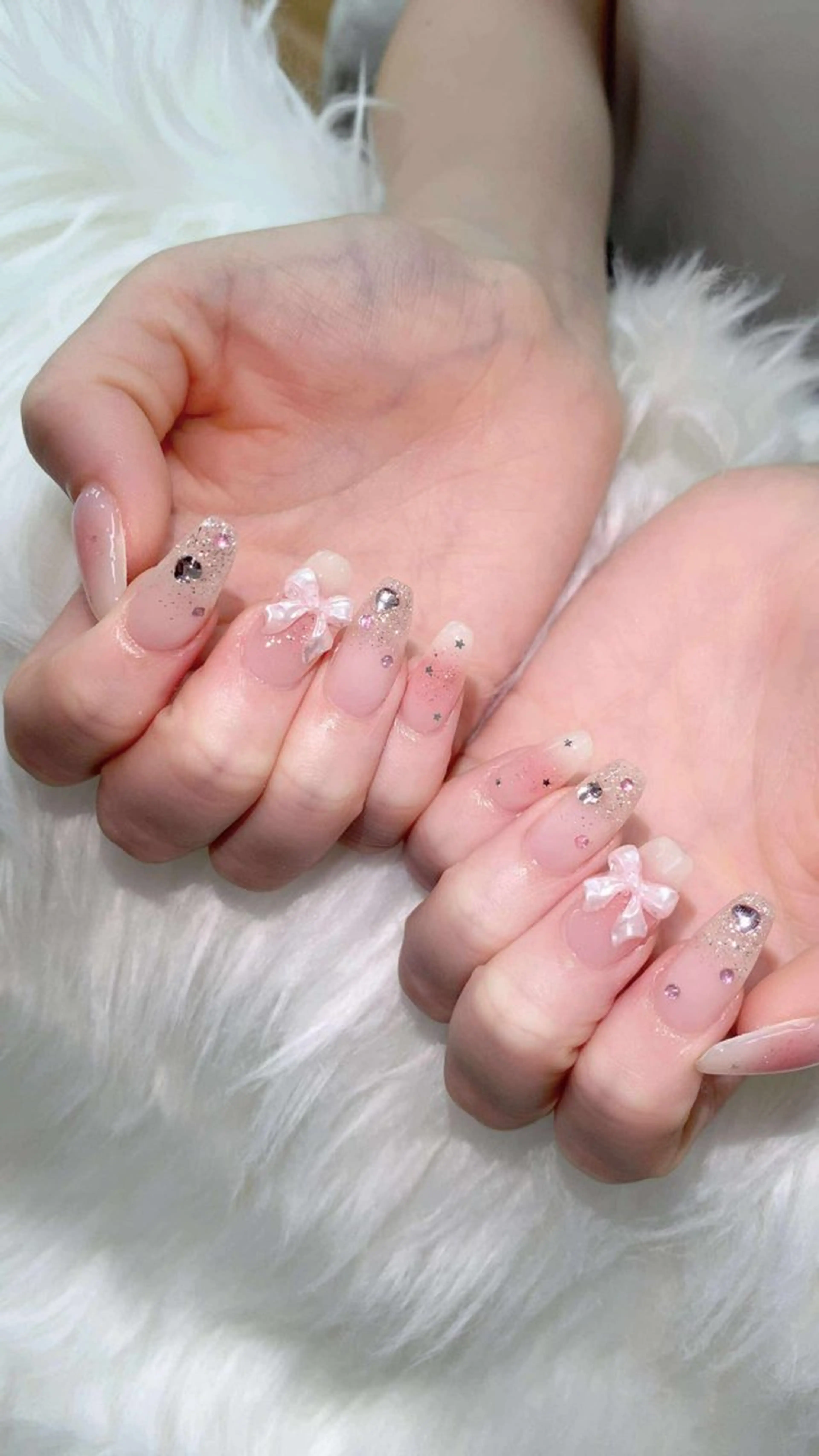 ネイル ハンドネイル ハンドケア Hara Nail 【パラジェル使用】のネイルデザイン