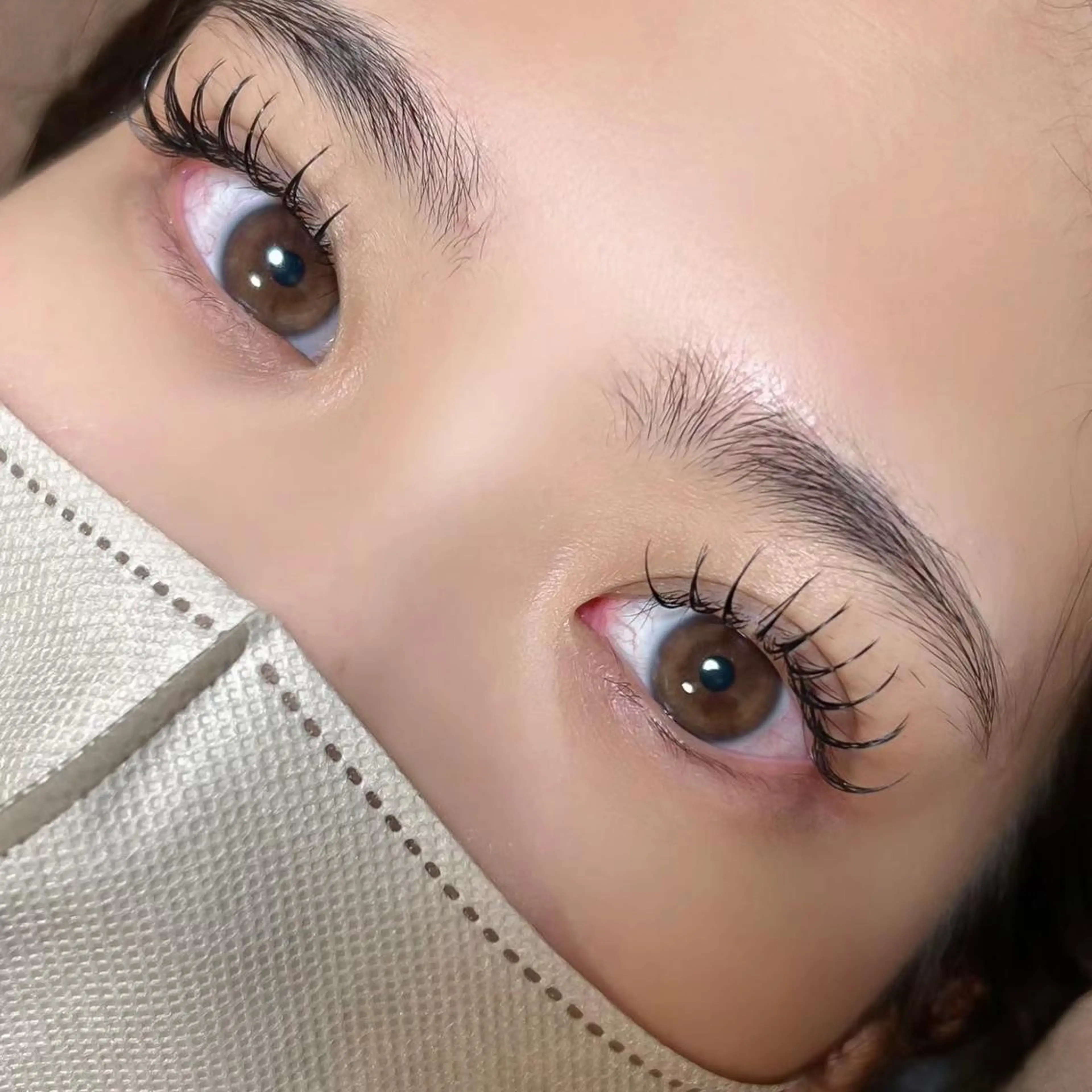 マツエク・マツパ eye＋ 専門アカウントのマツエク・マツパデザイン