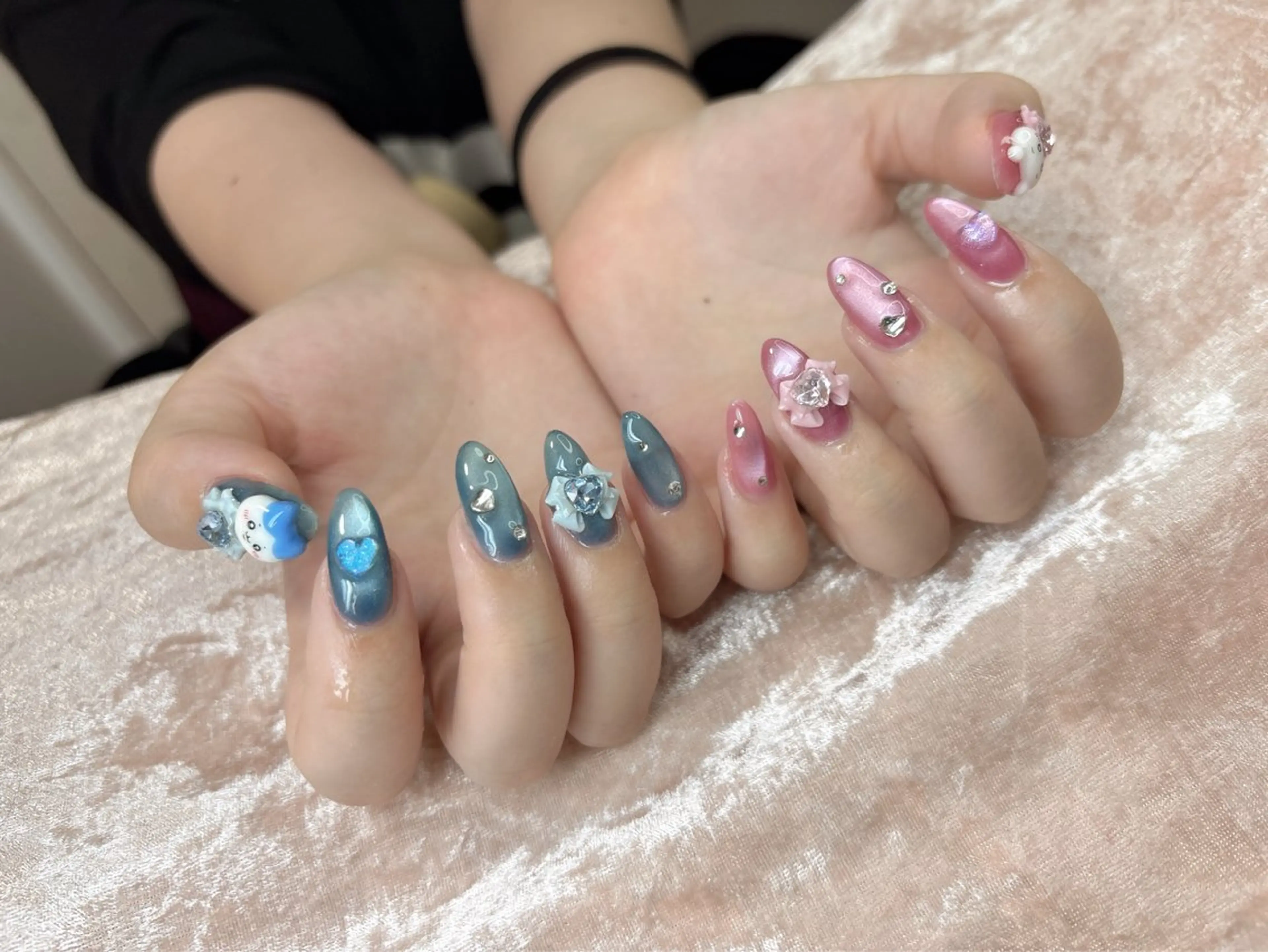 ネイル HandS ネイル 自宅サロンのネイルデザイン