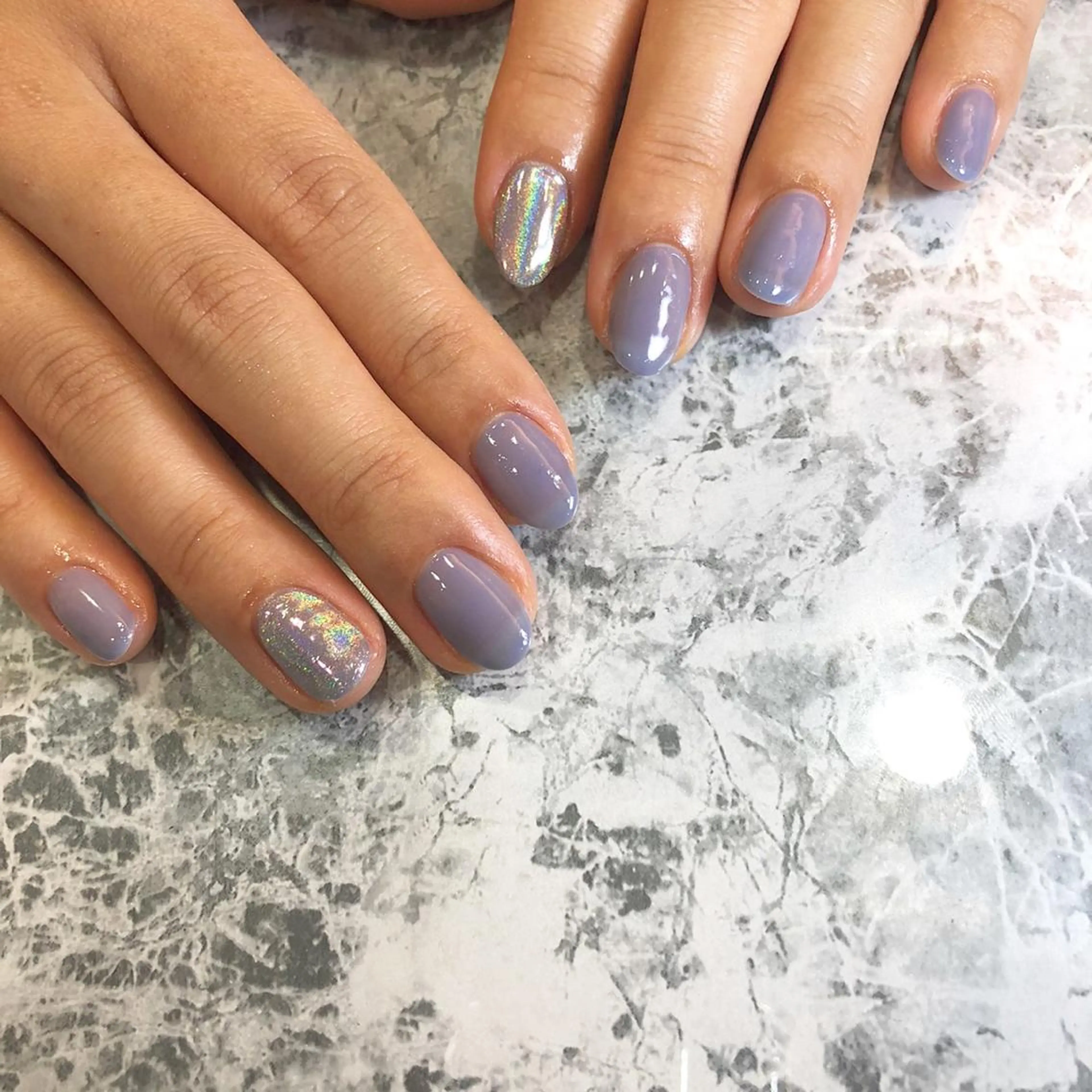 ネイル ハンドネイル 野島 千夏のネイルデザイン