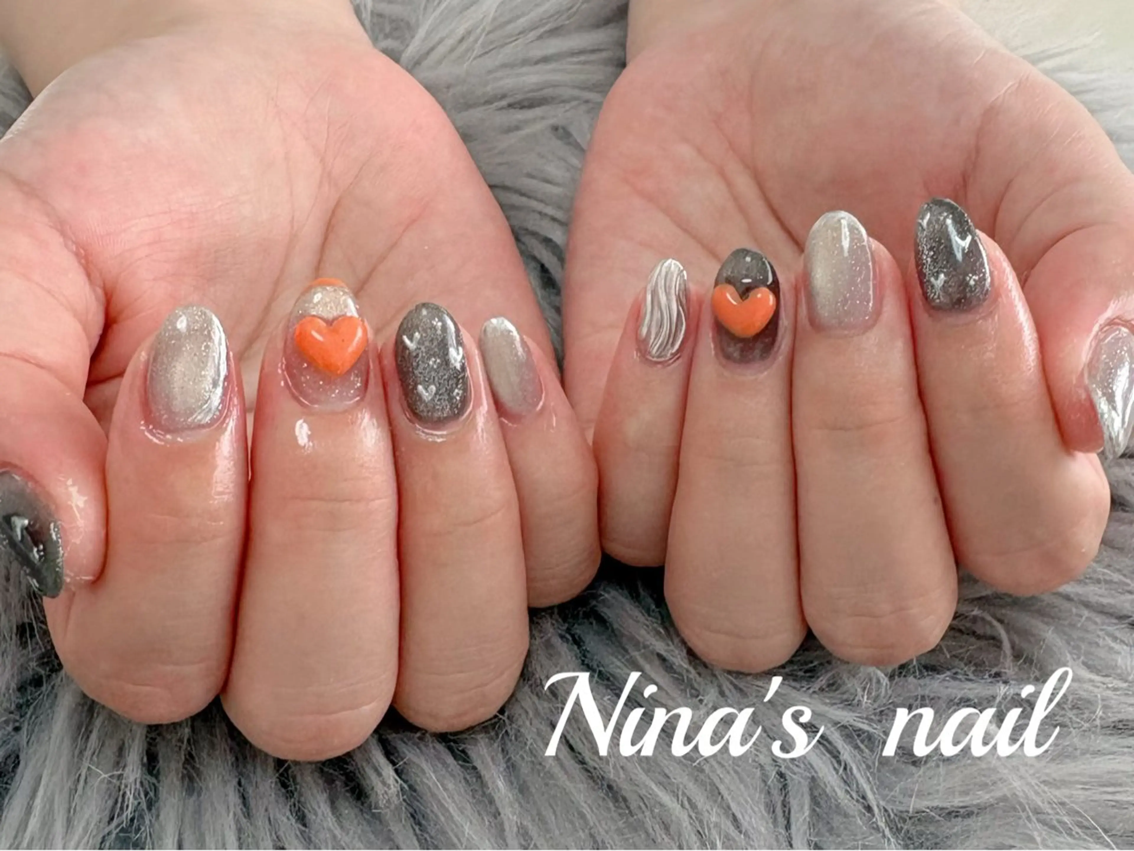 ネイル ハンドネイル Nina's nailのネイルデザイン