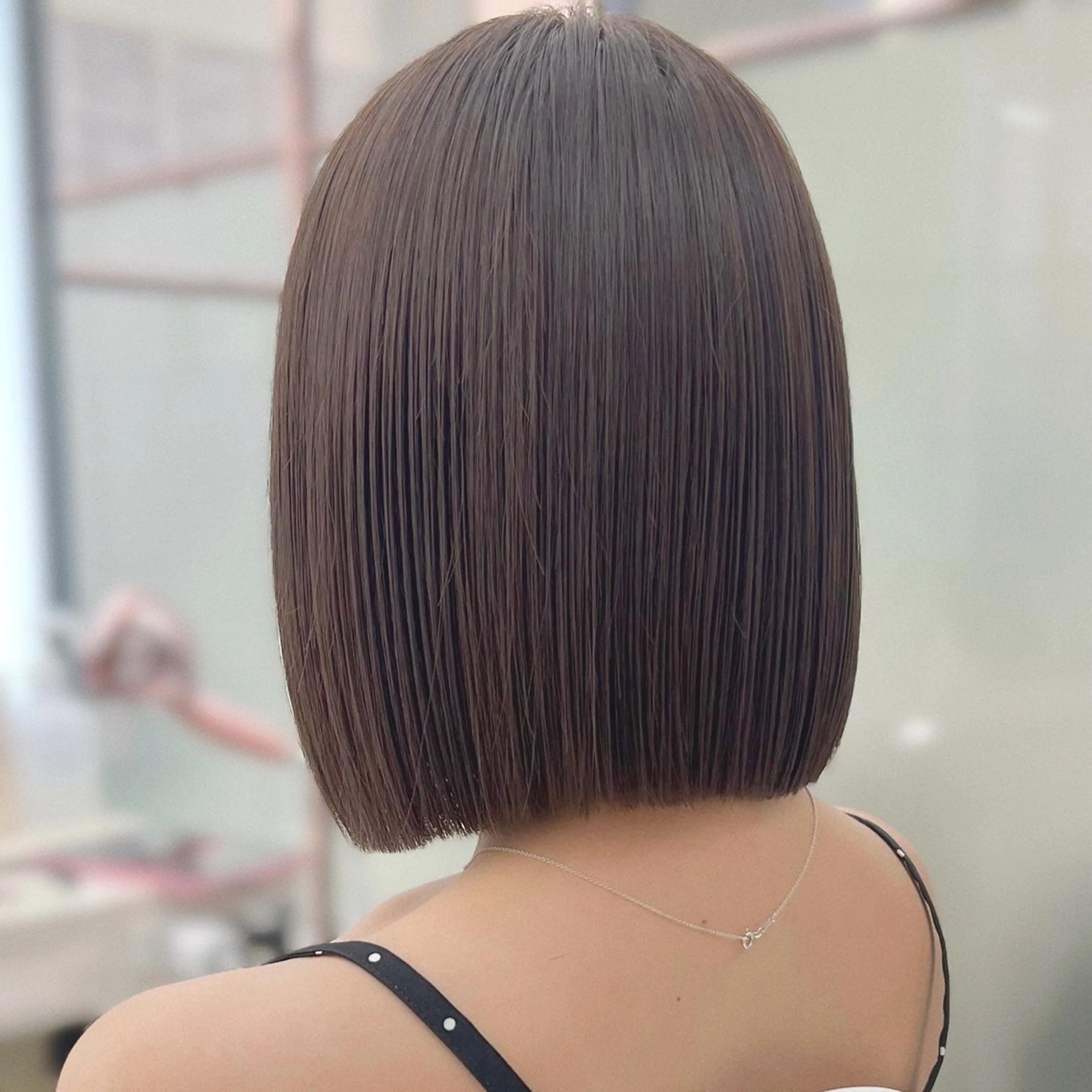 ショート COA  ginza所属・🫧無料カットモデル 韓国透明感カラー🫧のヘアスタイル