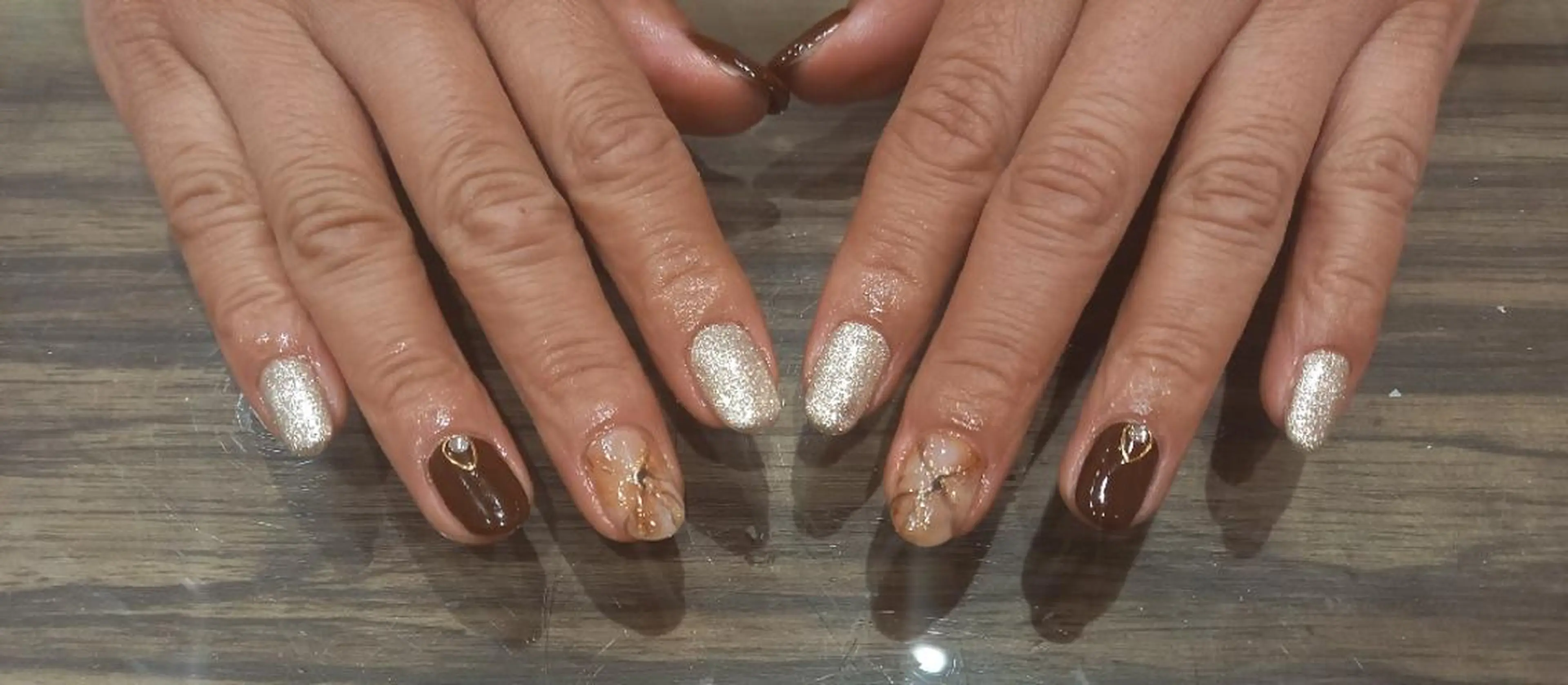 ネイル ハンドネイル Progress Nailのネイルデザイン