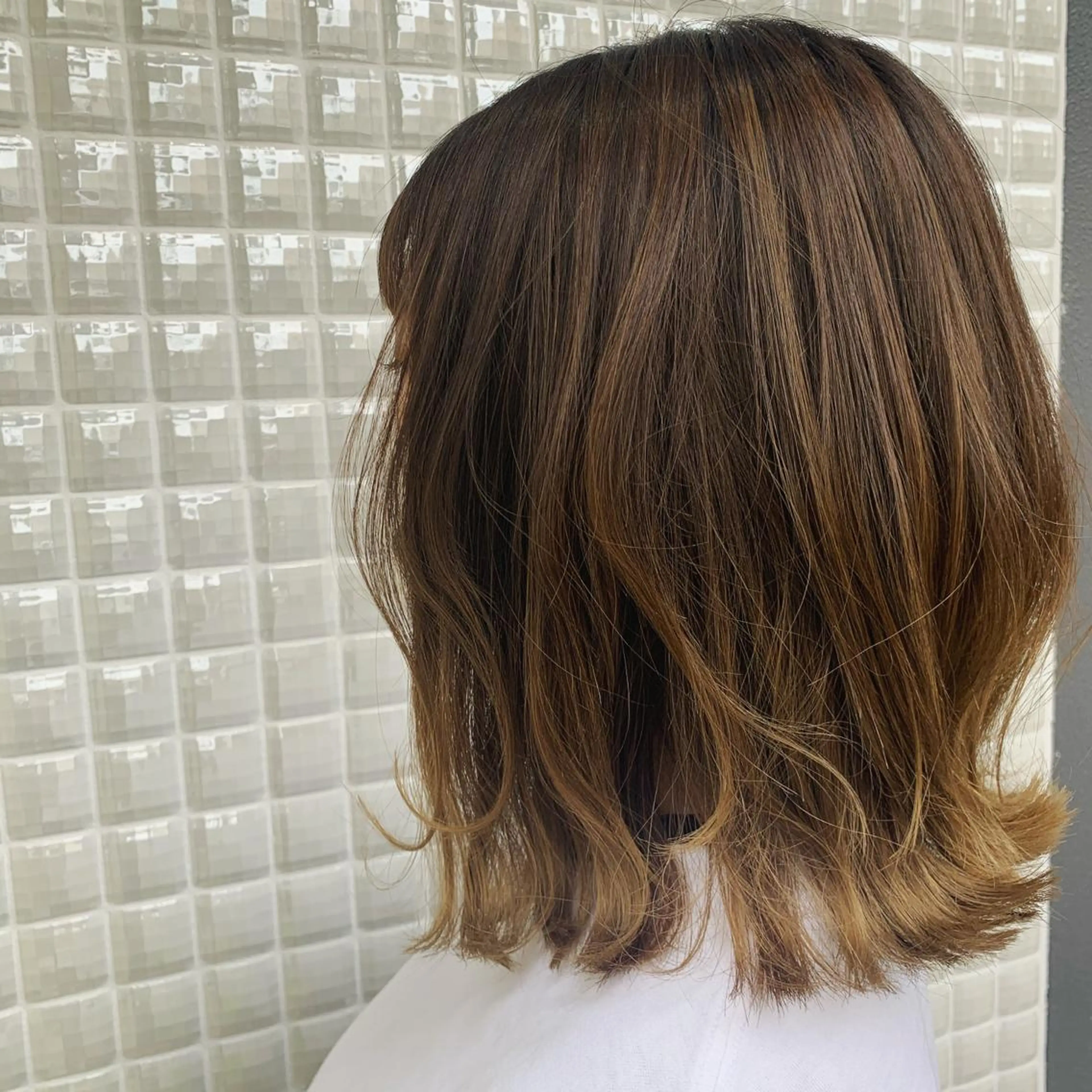 ミディアム unpeu hair 六地蔵店所属・河野夏実 (こうのなつみ)のその他イメージ