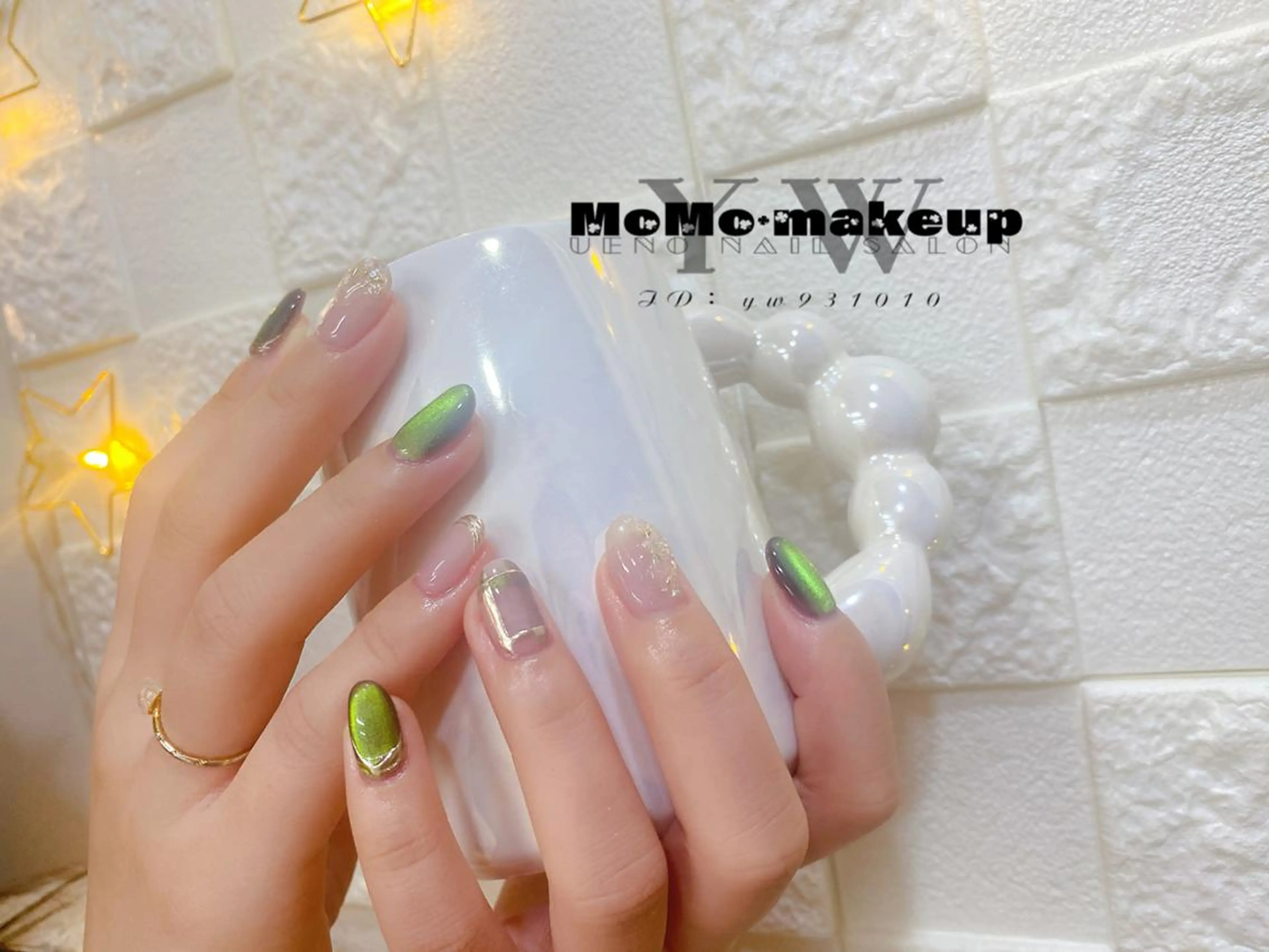 ネイル ハンドネイル 閨匠 上野店のネイルデザイン