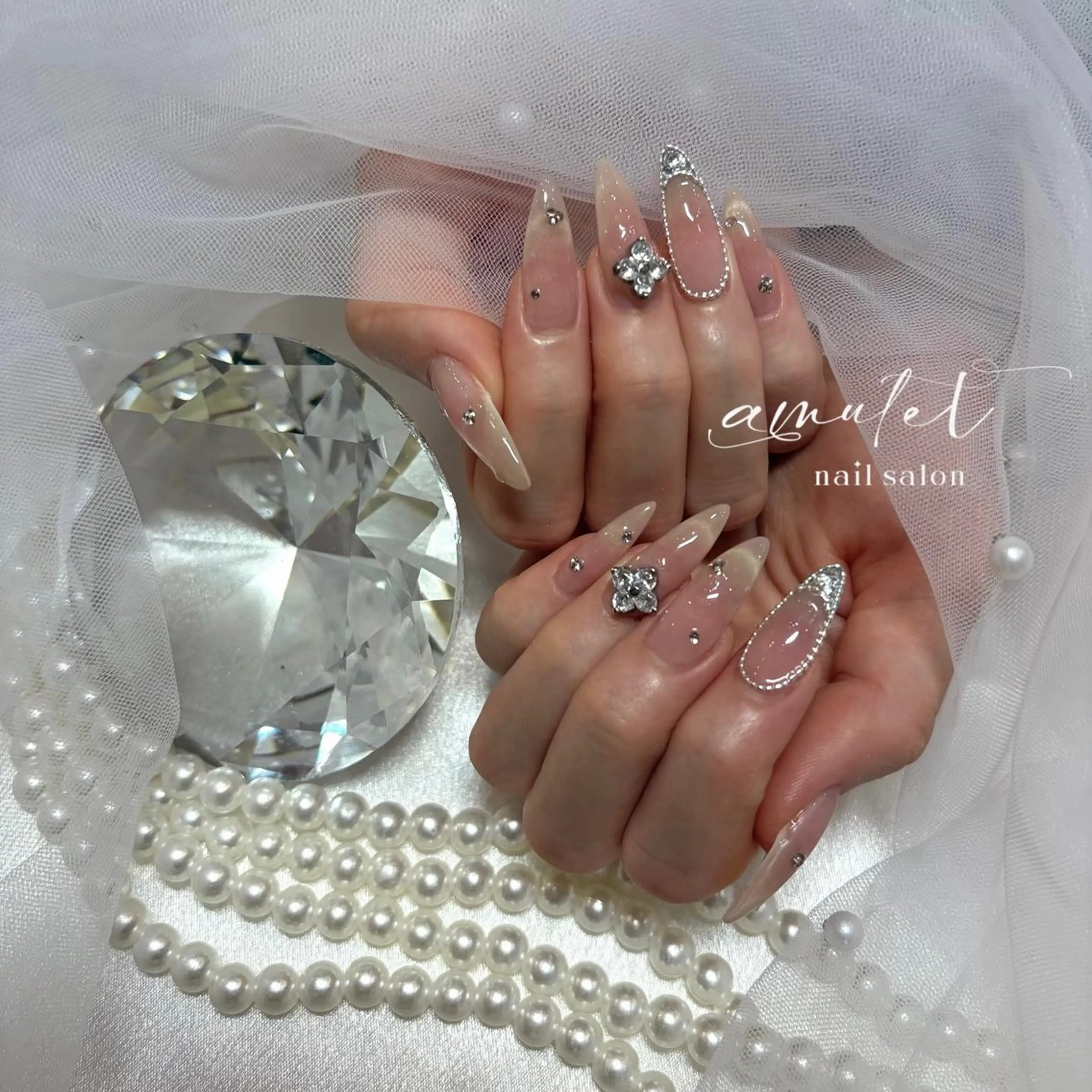 ネイル ハンドネイル nail salon amulet所属・amulet rikuのネイルデザイン