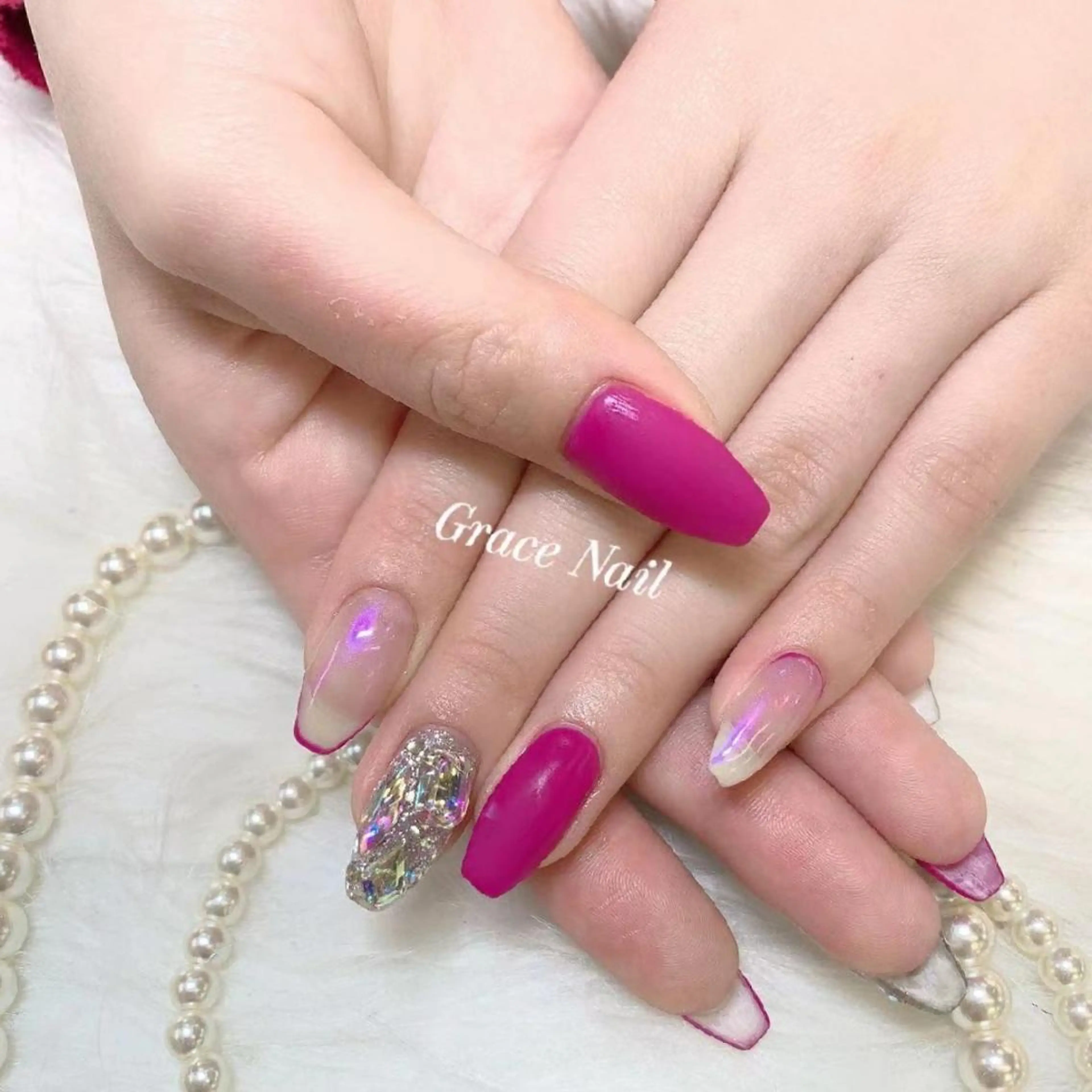 ネイル Grace Nail ☆柏駅☆のネイルデザイン