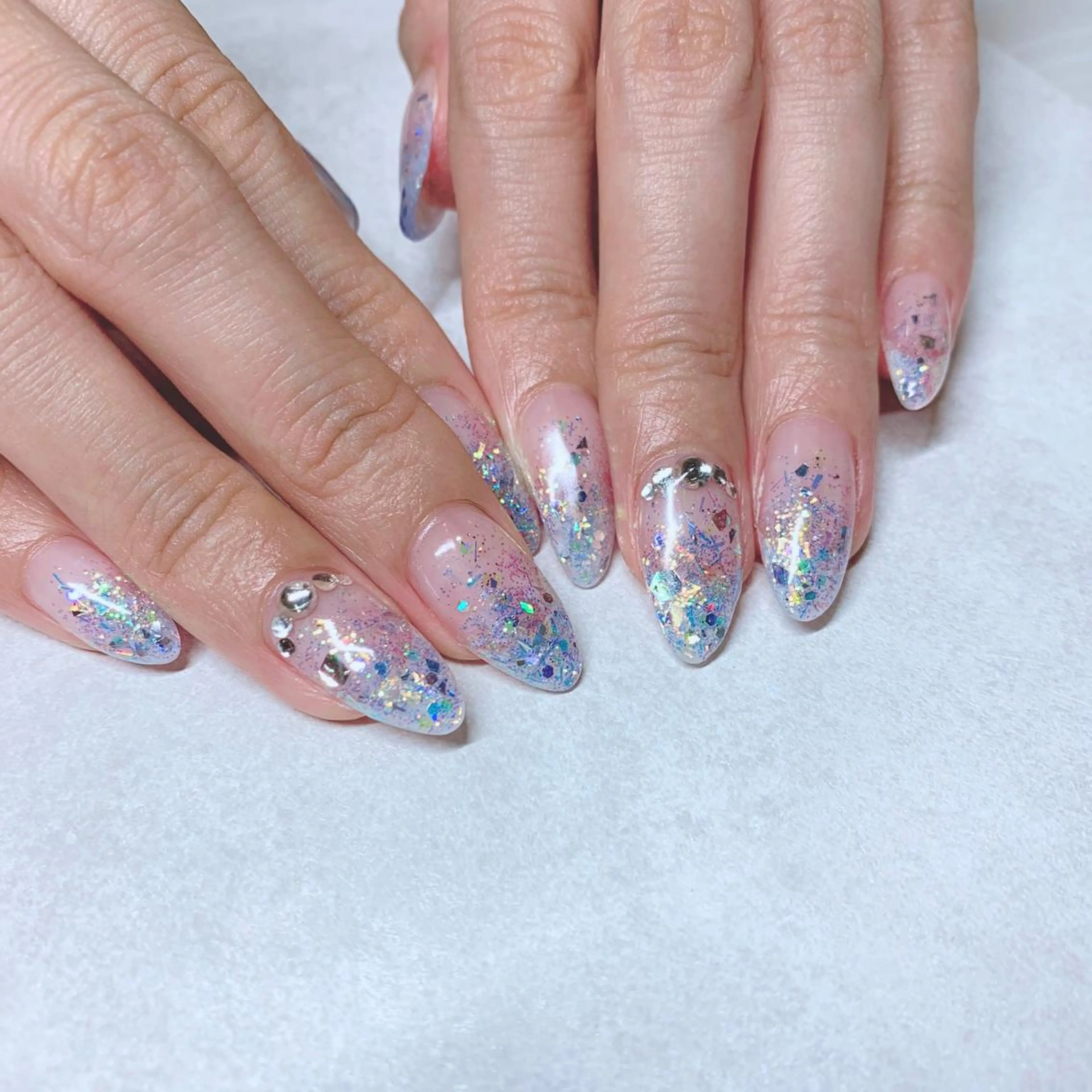 カラー ネイル ハンドネイル Cozy_ ilumのネイルデザイン