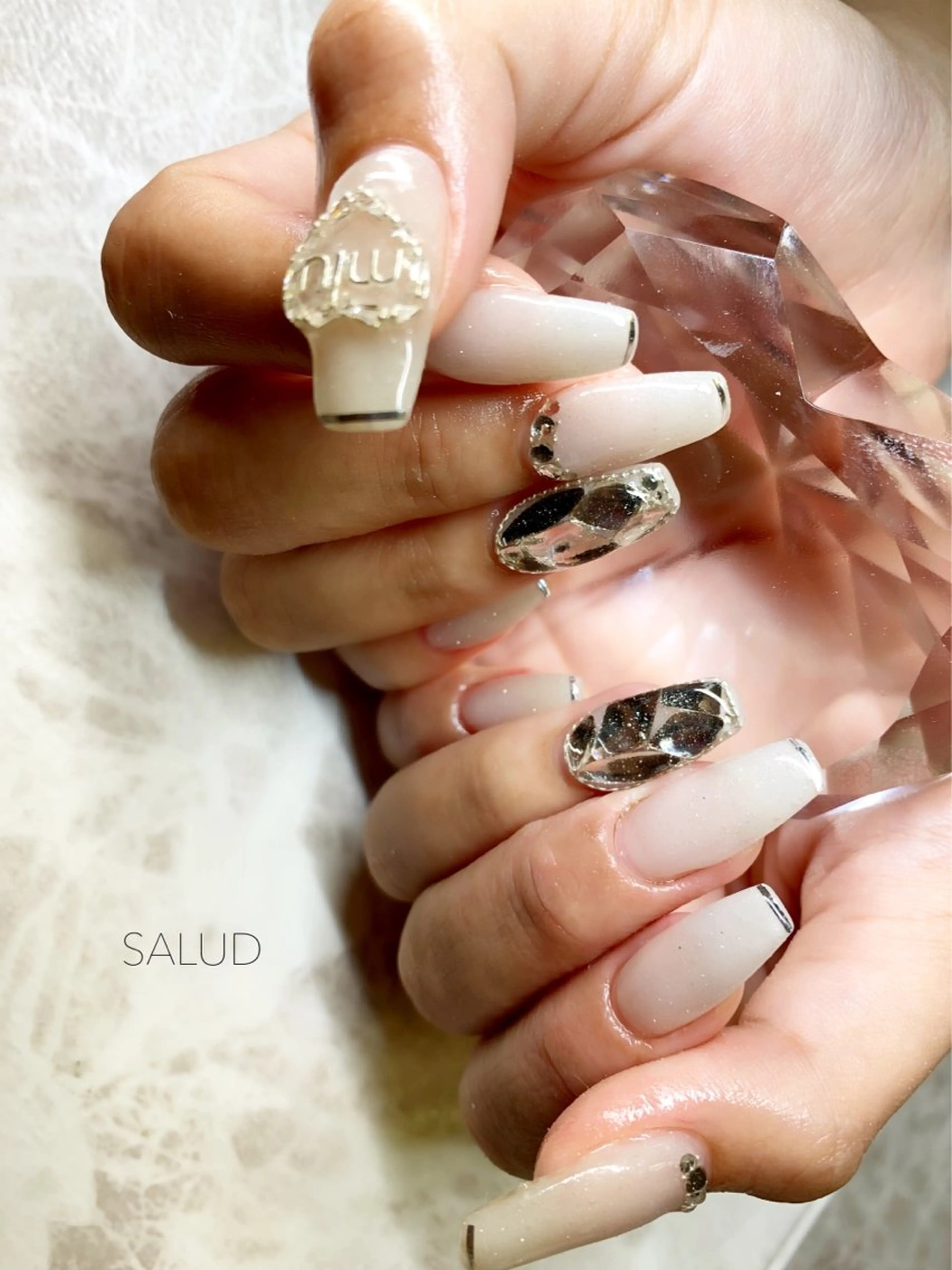 ネイル ハンドネイル Nail Salon SALUDのネイルデザイン