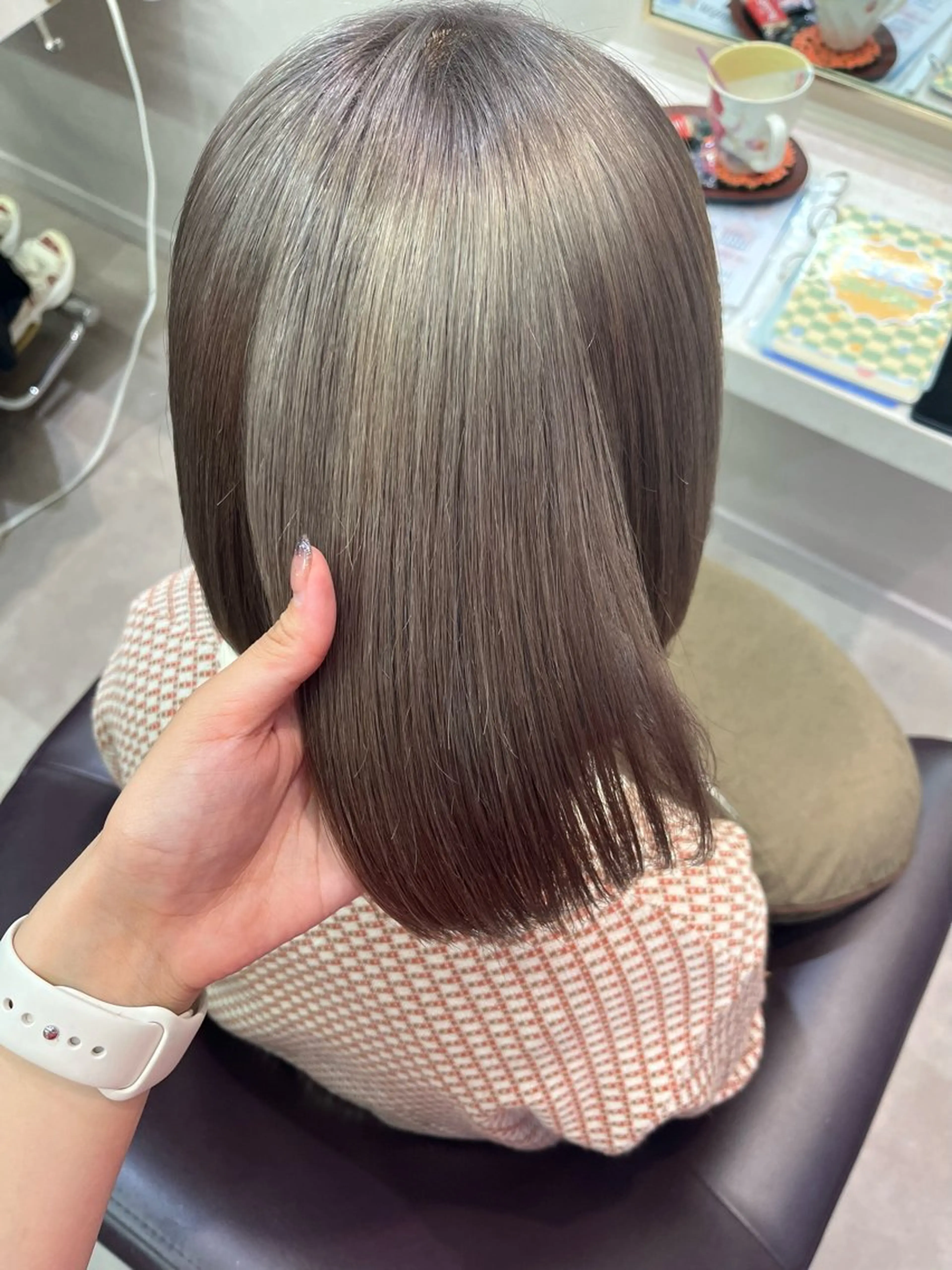 ショート 🎀FACE。暖色 カラー/カスミ🤍のヘアスタイル