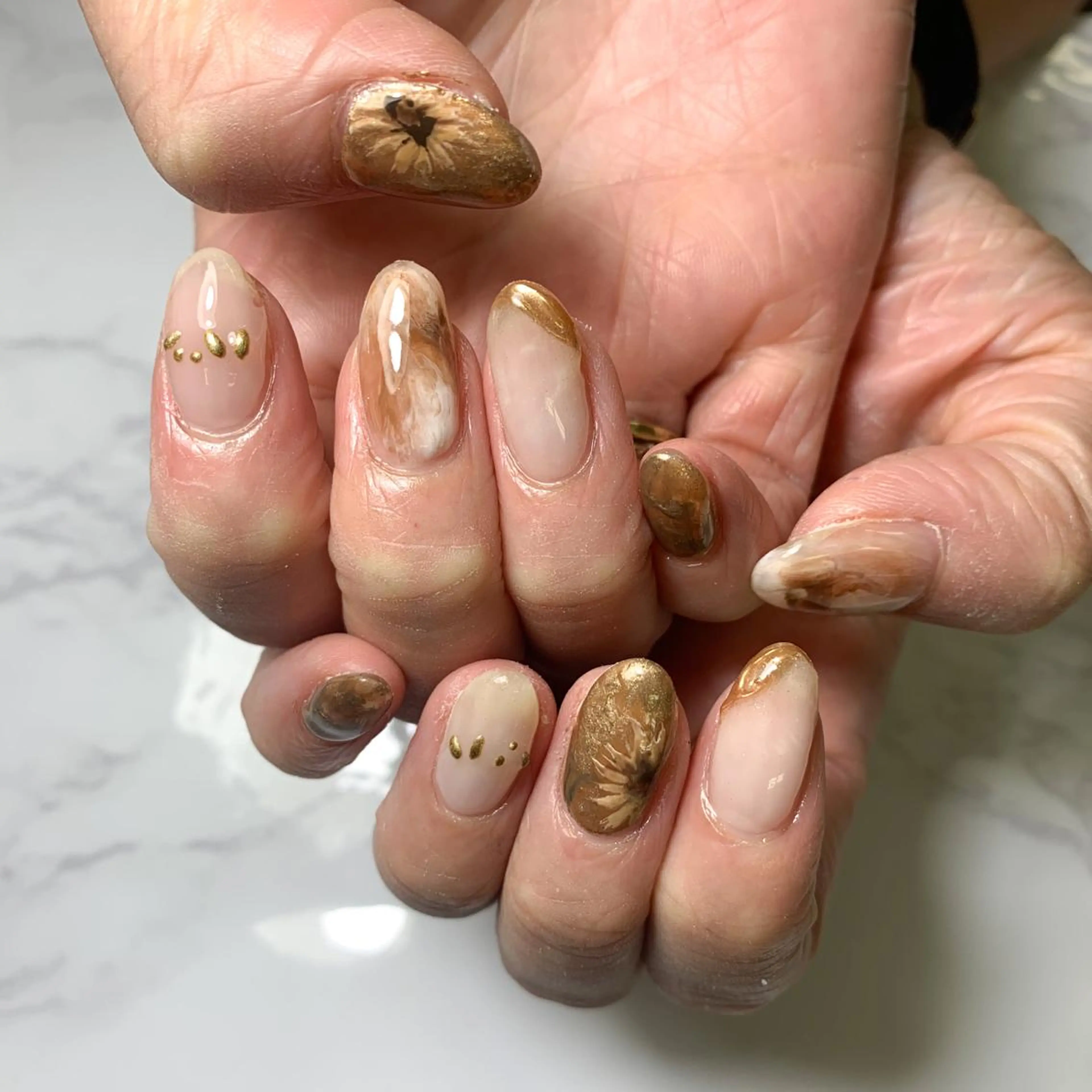 ネイル FIORITURA aiのネイルデザイン