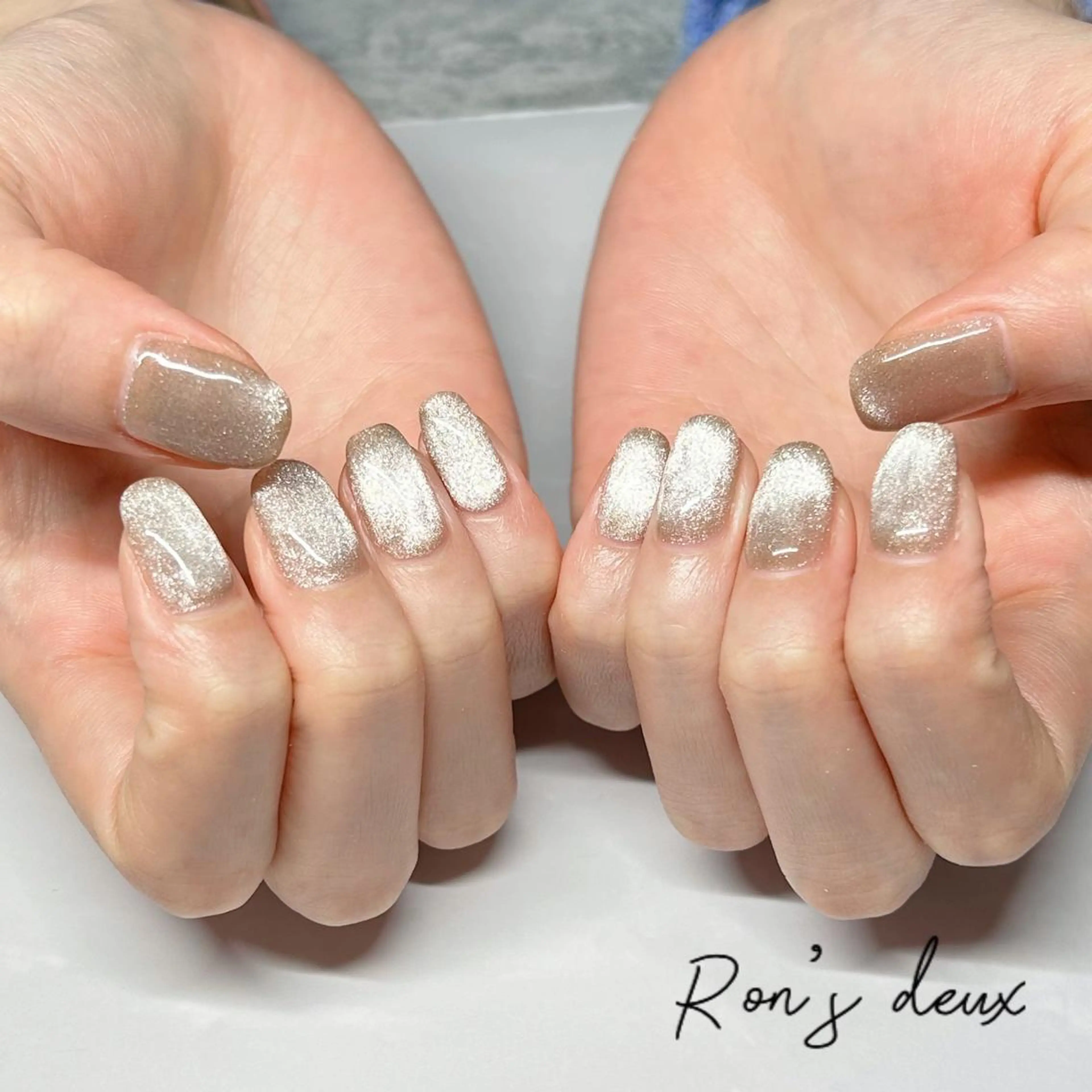 ネイル Ron's nail 笹岡のネイルデザイン
