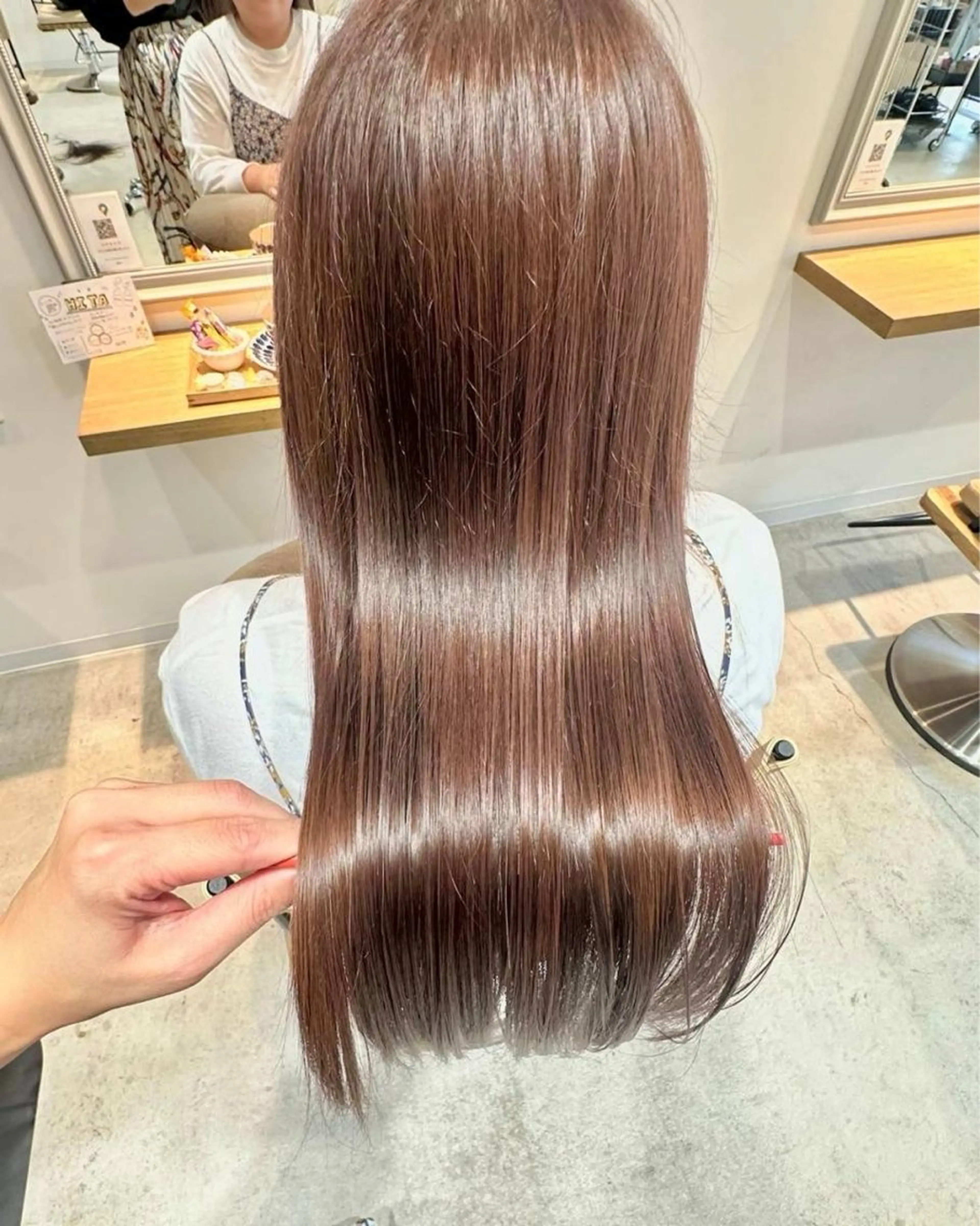 ロング トリートメント TREAT HAIR DESIGN 千葉店所属・⭐️上田 悠⭐️のヘアスタイル