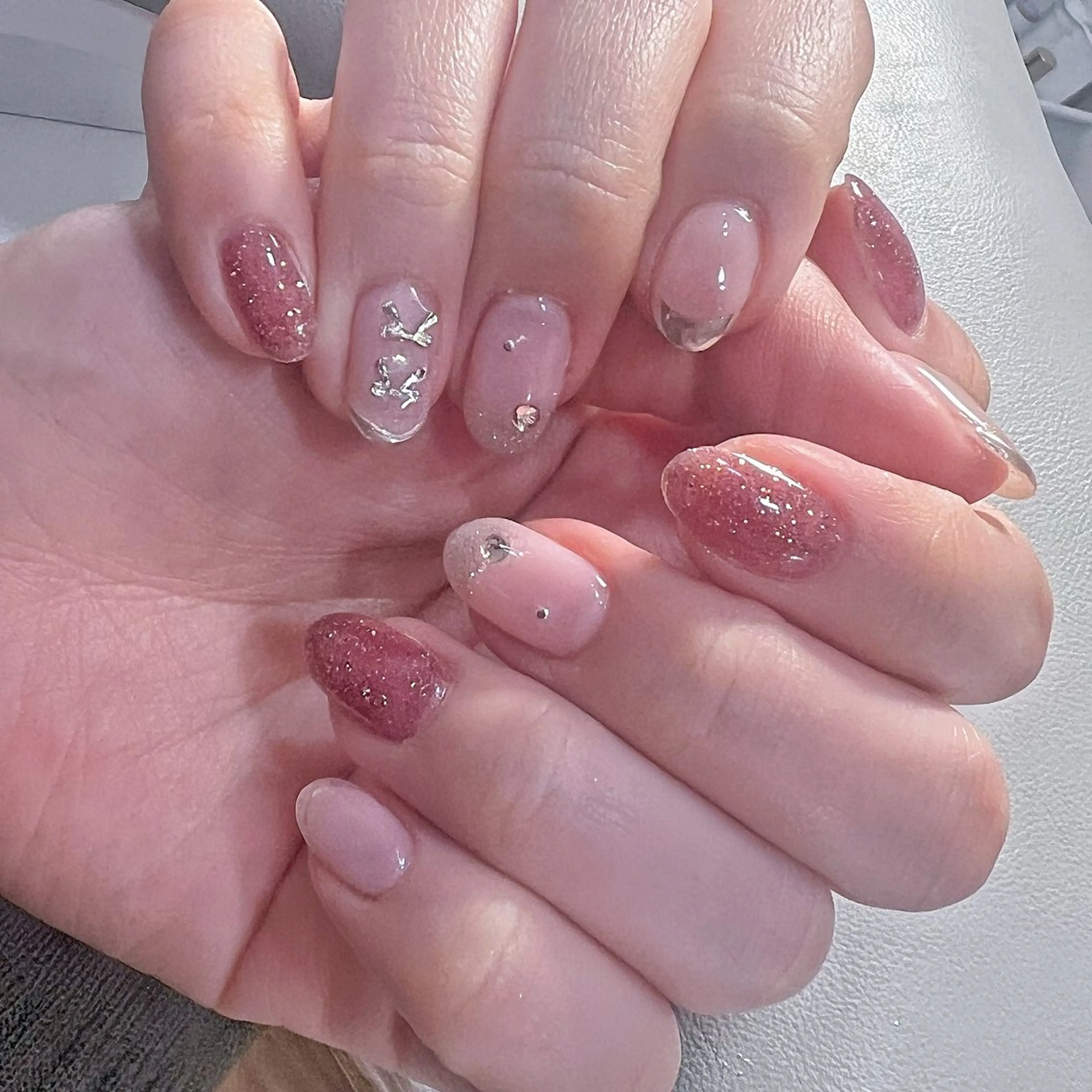 ネイル H&B salon 優里のネイルデザイン