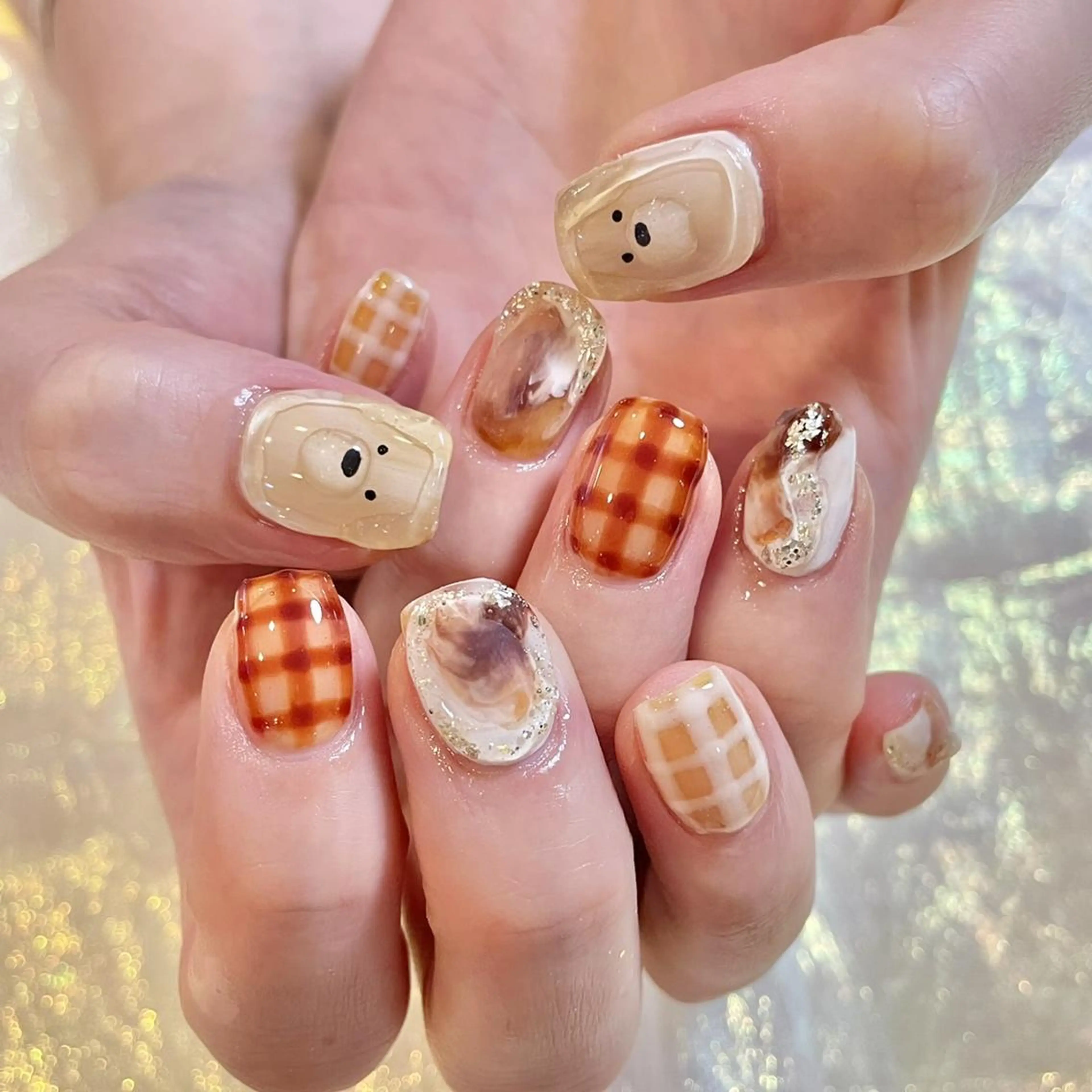 ネイル ハンドネイル Menail 心斎橋 本店☆南船場移転☆のネイルデザイン