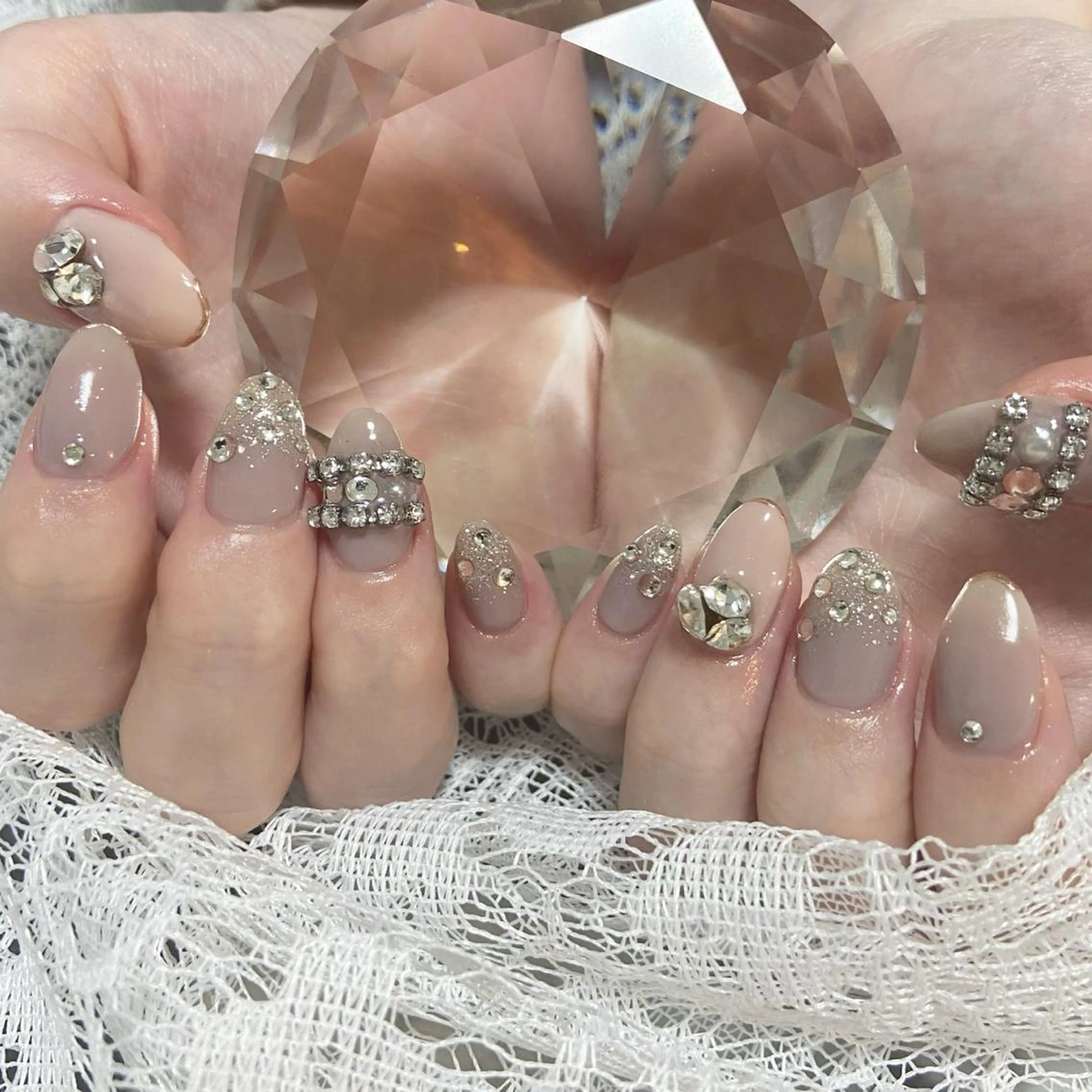 ネイル ハンドネイル nail salon M'U【エムユー】のネイルデザイン