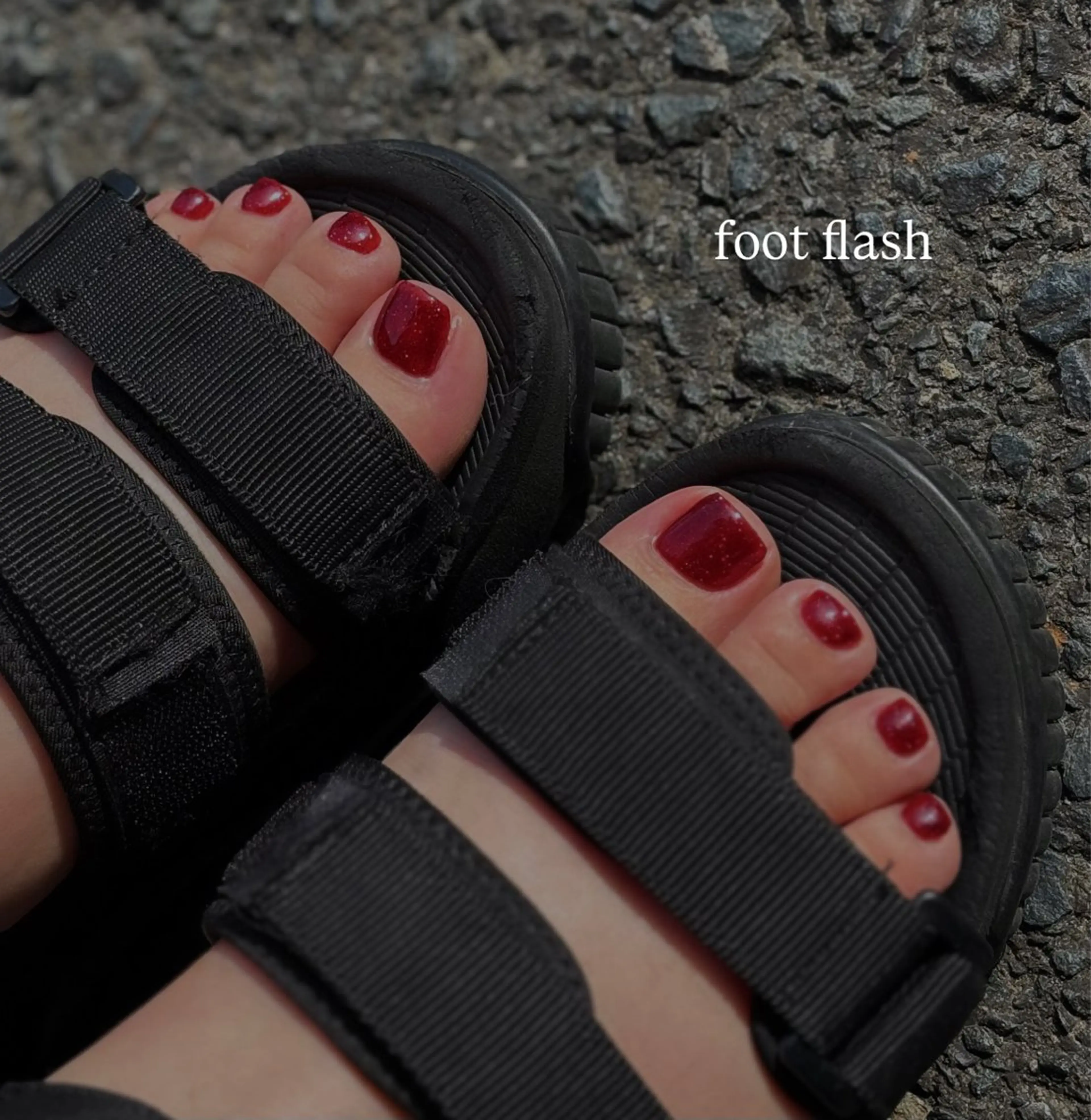 ネイル フットネイル JUNNAIL ゆあのネイルデザイン