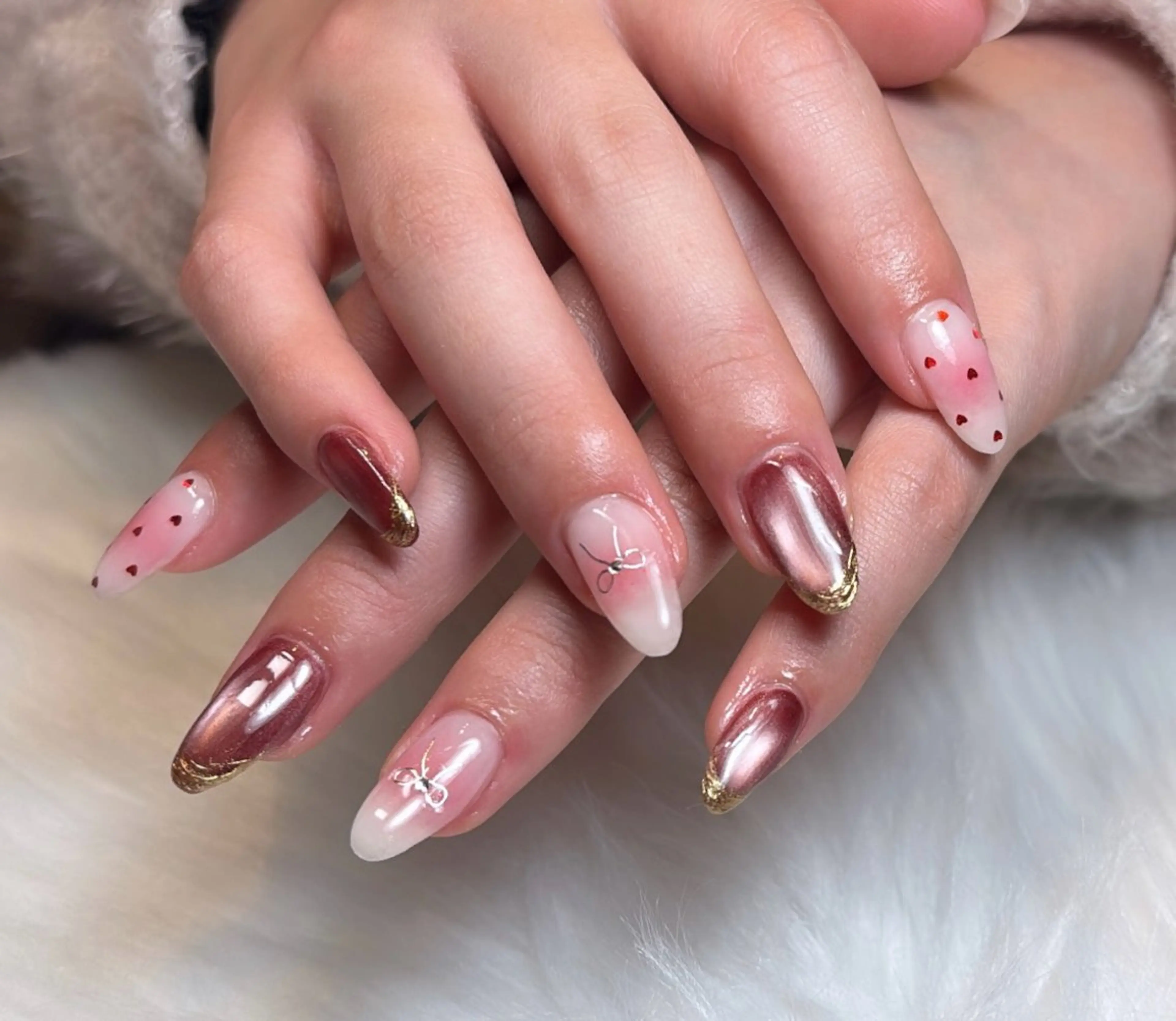 ネイル 🫧yua 🌸🫧のネイルデザイン