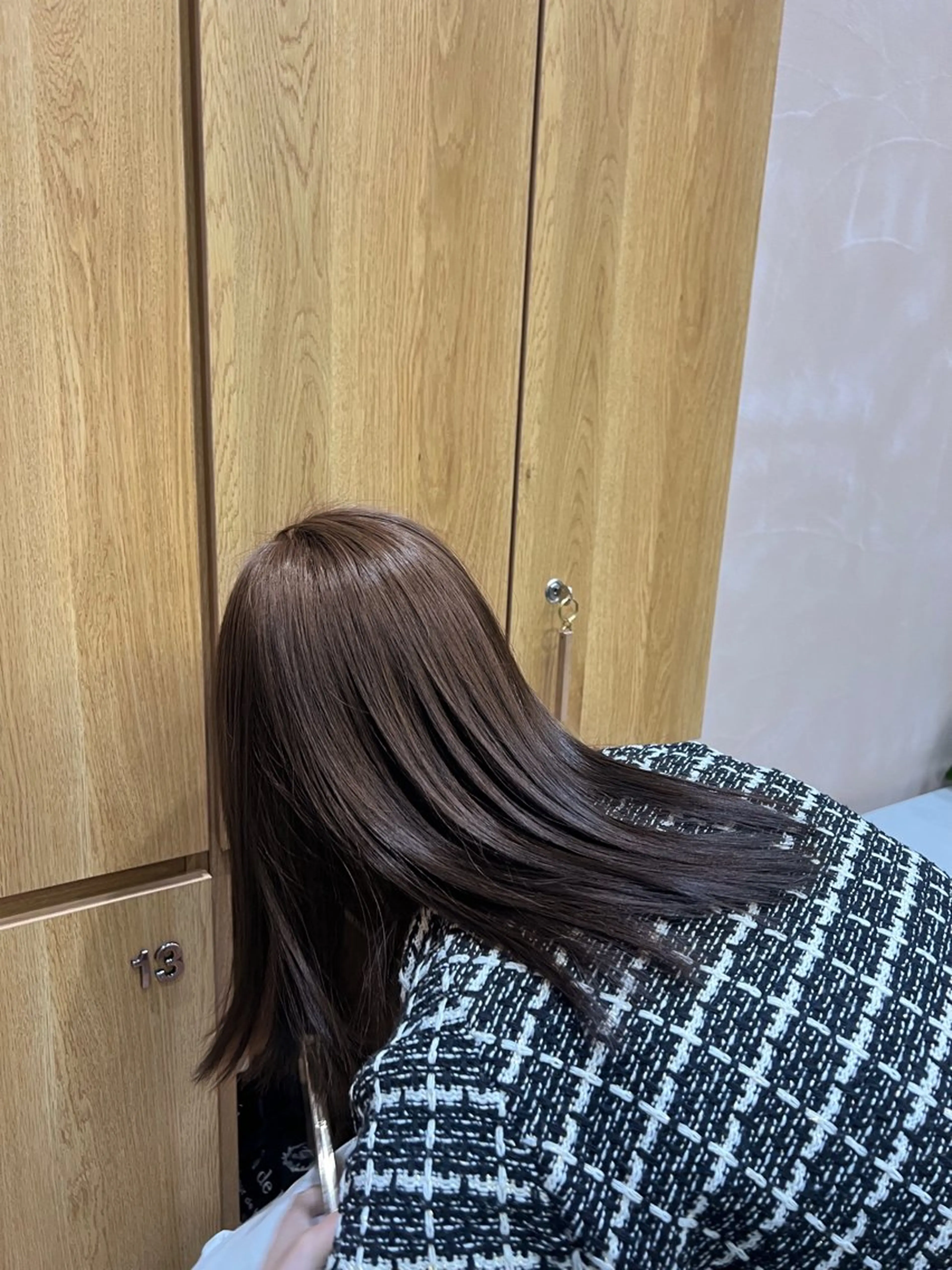 ミディアム 透明感/ダブルカラー /kazui🐈のヘアスタイル