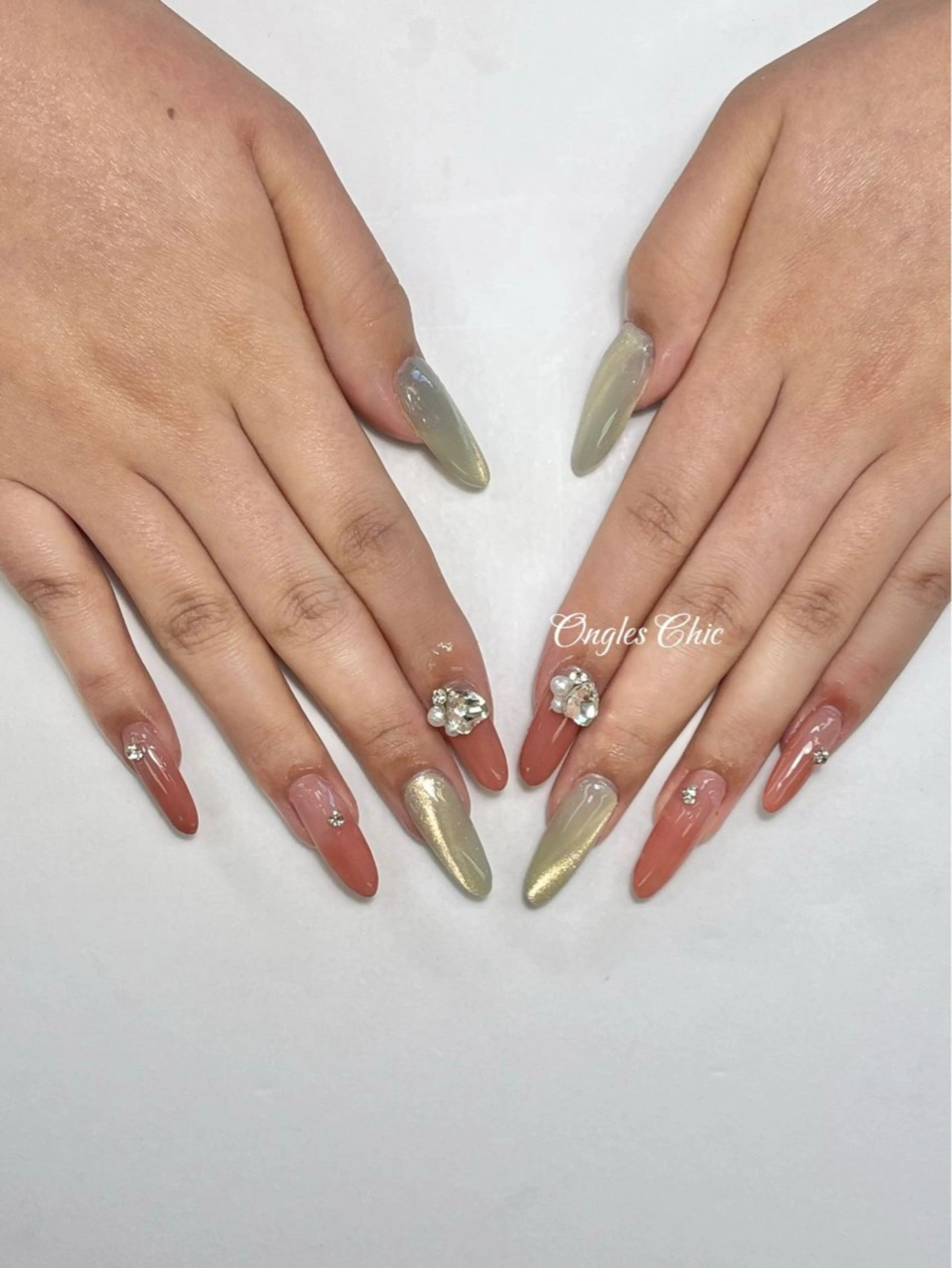 ネイル ハンドネイル ongles chic24時間営業のネイルデザイン