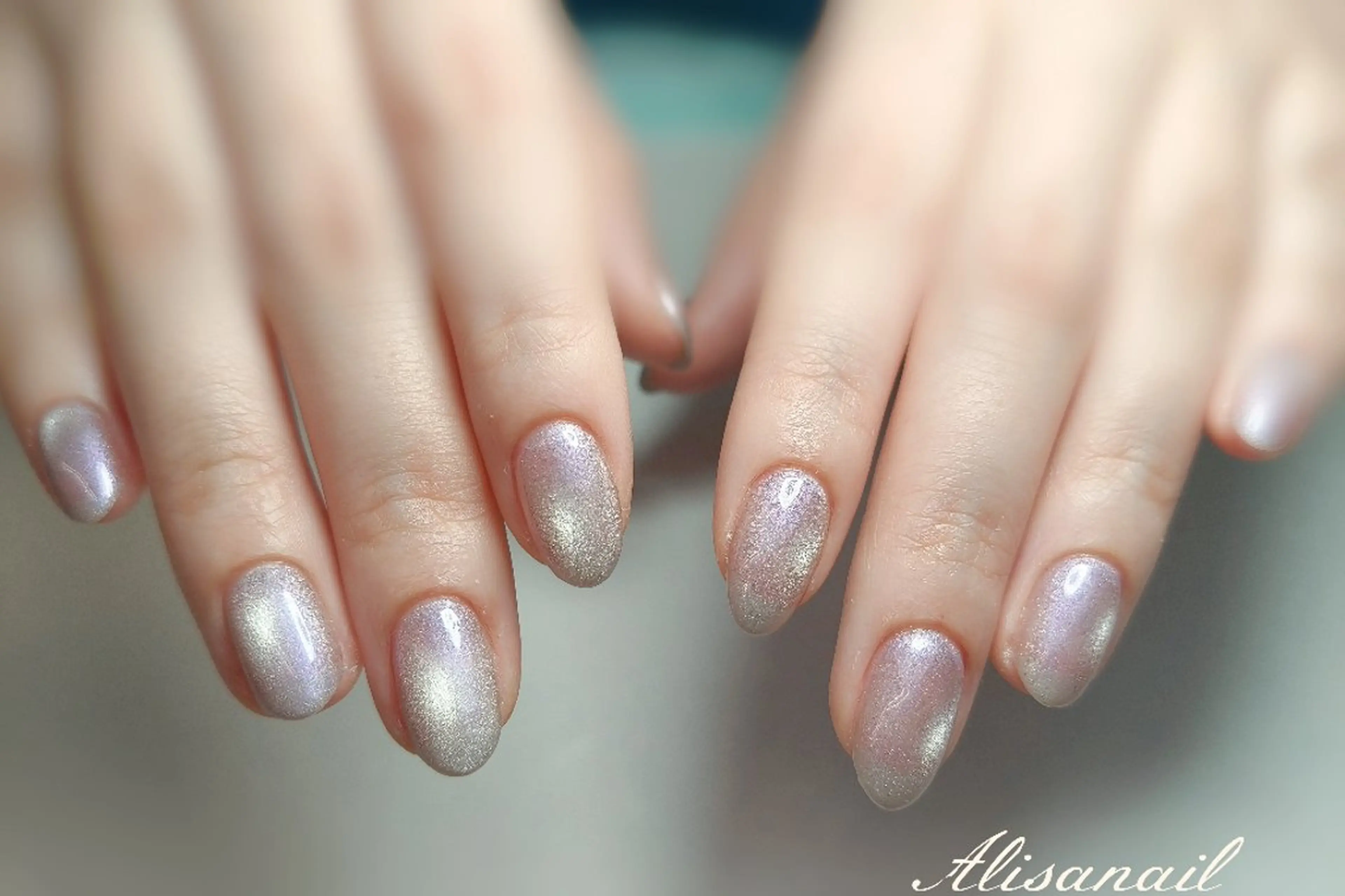 ネイル マグネットネイル マグネットワンカラー ワンカラーネイル エ ンのネイルデザイン