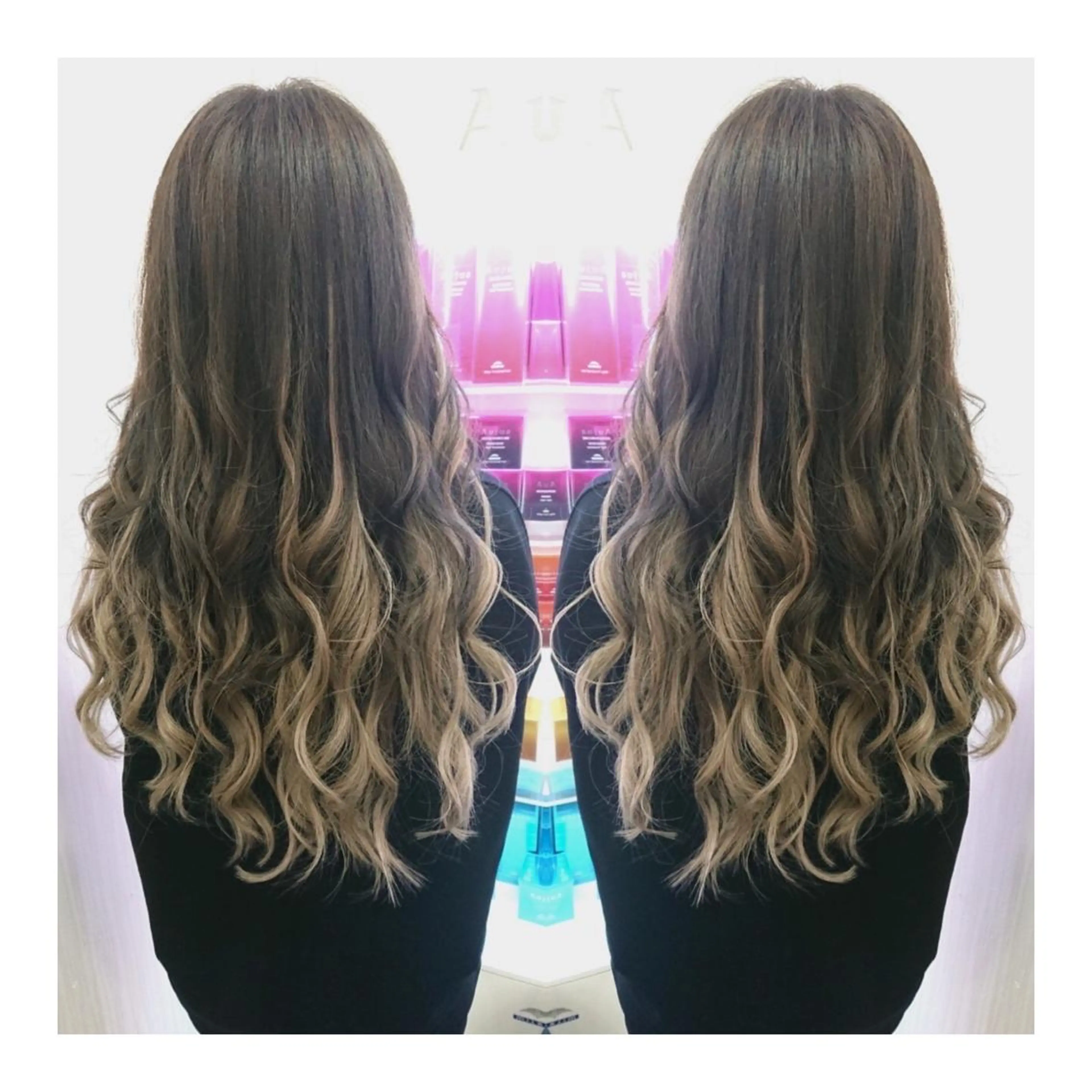 セミロング en Rêve🎀 ROAReye姉妹店のマツエク・マツパデザイン