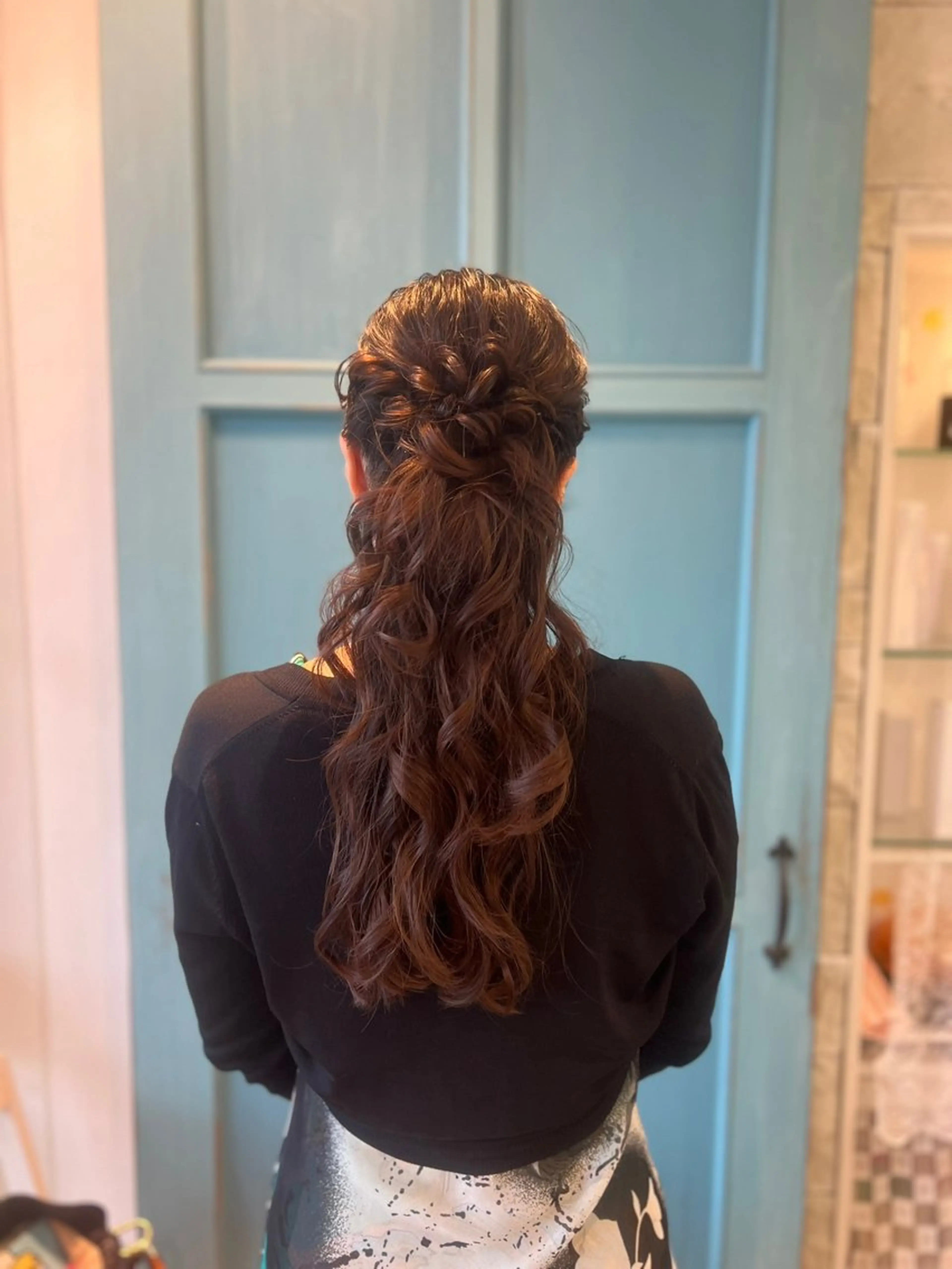 ヘアアレンジ Marry's 下鴨 マリィズシモガモ所属・坂井 さやかのヘアスタイル